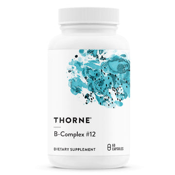 THORNE B-Complex #12 - Vitamin B Complex with Active B12 and Folate - 60 Capsules THORNE Au supplements