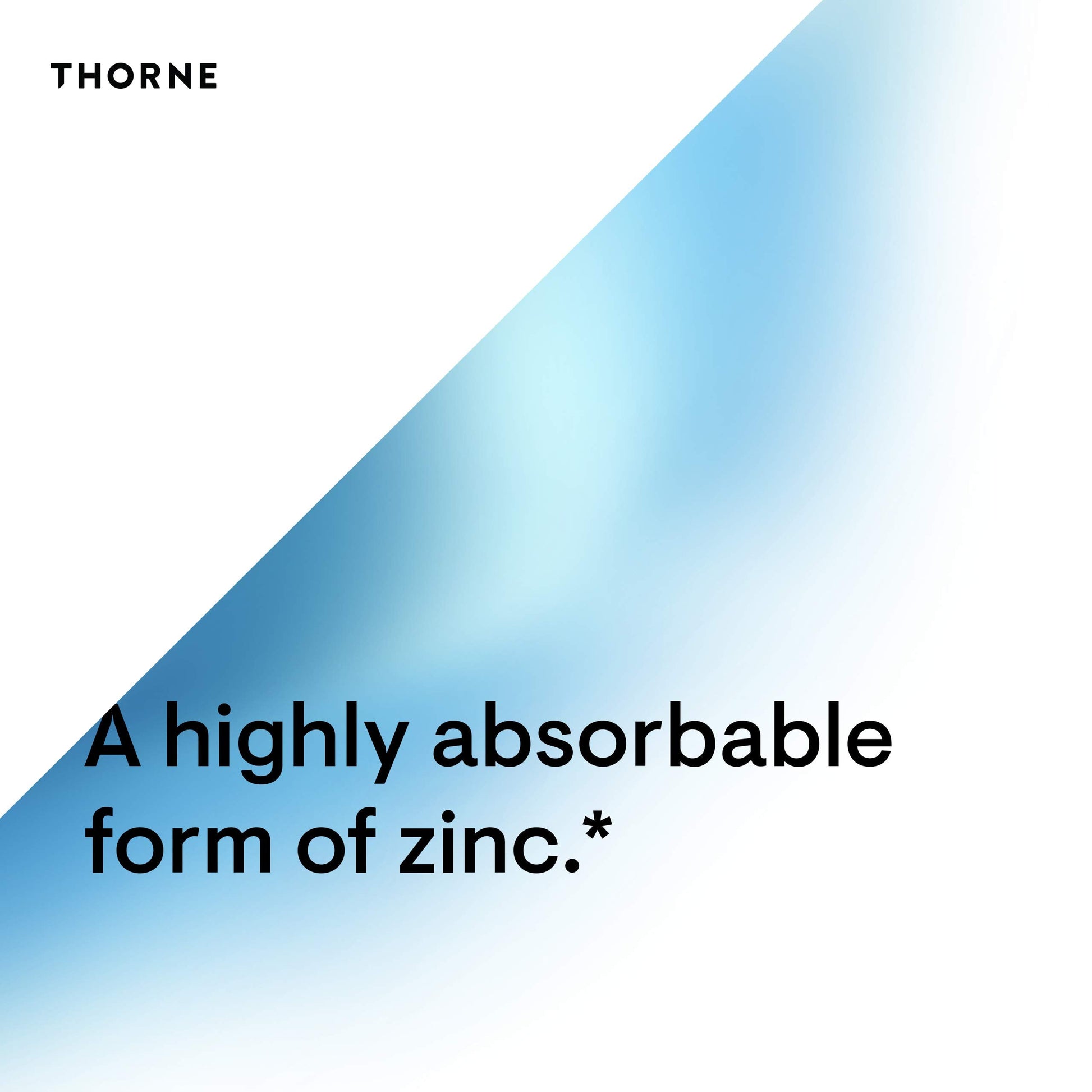 Thorne Zinc Picolinate 15mg - Highly Absorbable Zinc Supplement - Supports Wellness THORNE Au supplements