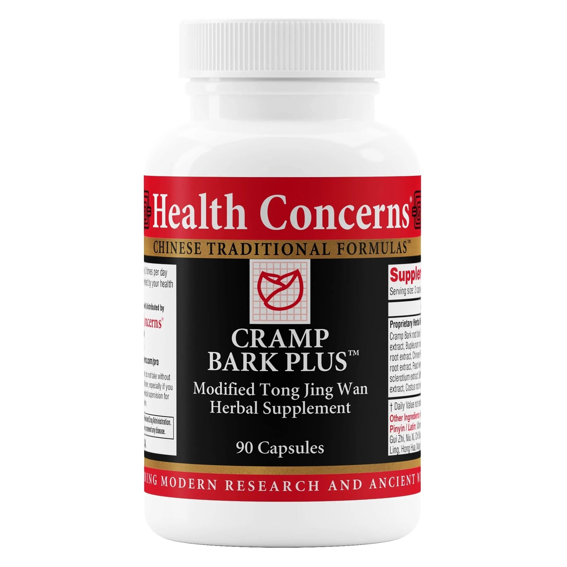 Health Concerns Cramp Bark Plus – Menstrual Cramp Relief & Hormonal Balance – Circulation Support – Dong Quai, Black Cohosh, Bupleurum & Chinese Herbs – Herbal Supplement for Women – 90 Capsules Health Concerns Au supplements