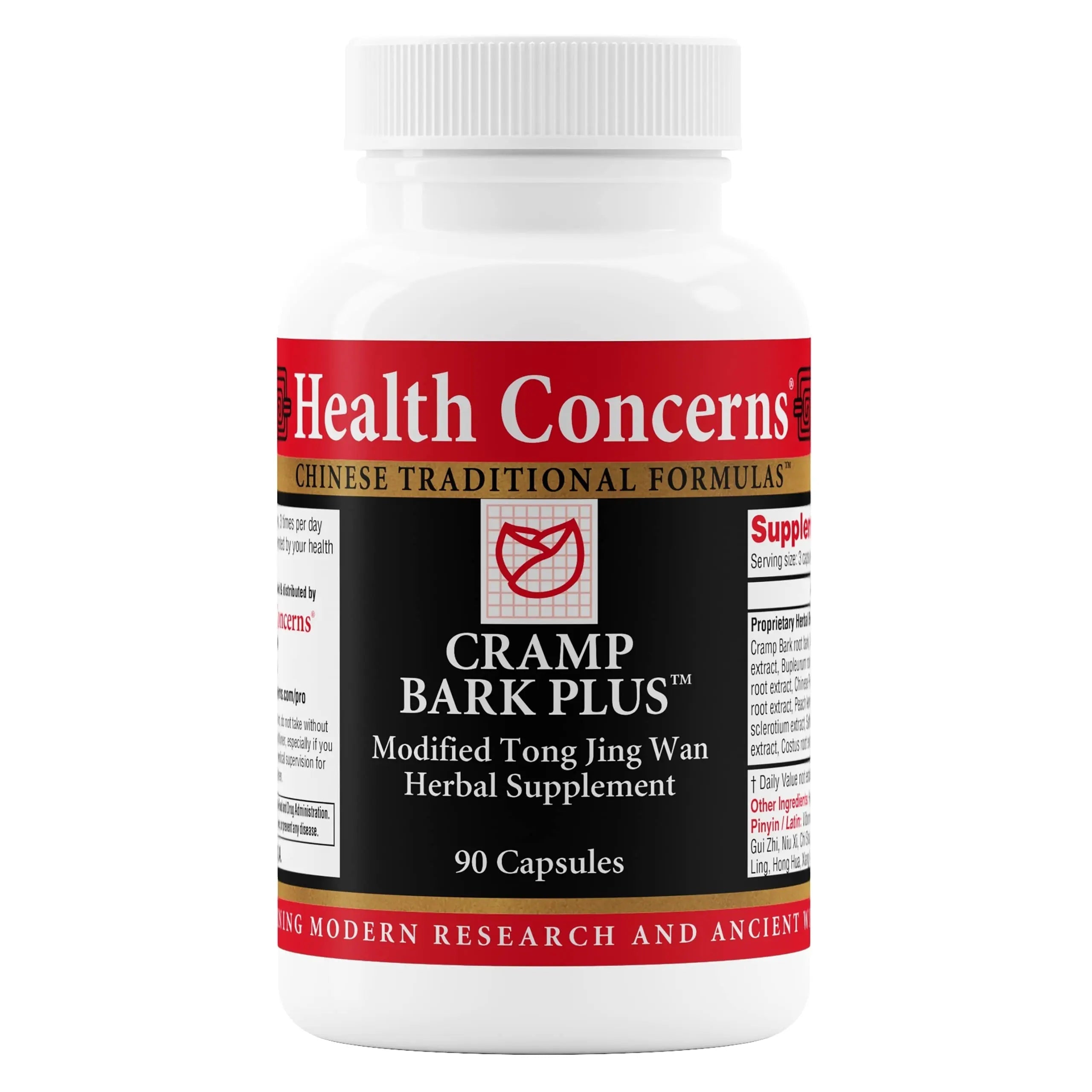 Health Concerns Cramp Bark Plus – Menstrual Cramp Relief & Hormonal Balance – Circulation Support – Dong Quai, Black Cohosh, Bupleurum & Chinese Herbs – Herbal Supplement for Women – 90 Capsules Health Concerns Au supplements