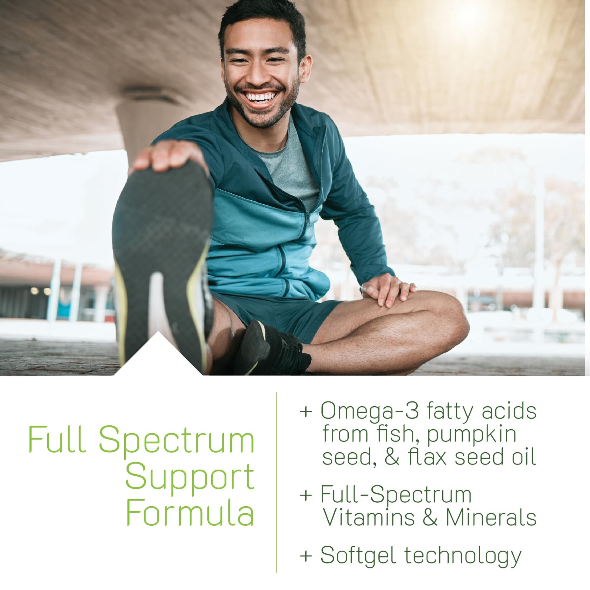 Irwin Naturals Men's Living Green Liquid-Gel Multi - 70 Essential Nutrients, Full-Spectrum Vitamin Supplements for Men, Wholefood Blend - Promotes Brain & Adrenal Support - 90 Liquid Soft-Gels Irwin Naturals Au supplements