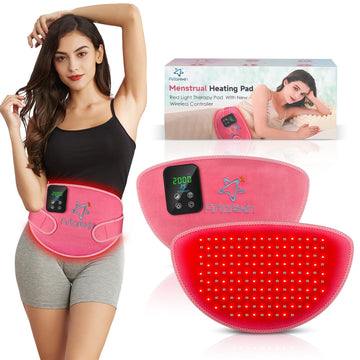 Red Light Therapy Belt Pad: Near Infrared Lamp Pain Relief 156 LEDs Wrap Body Heating Pads Astarexin Au supplements