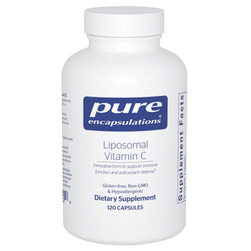 Pure Encapsulations Liposomal Vitamin C - Immune Support Supplement* - Antioxidant Nourishment - Daily Vitamin
