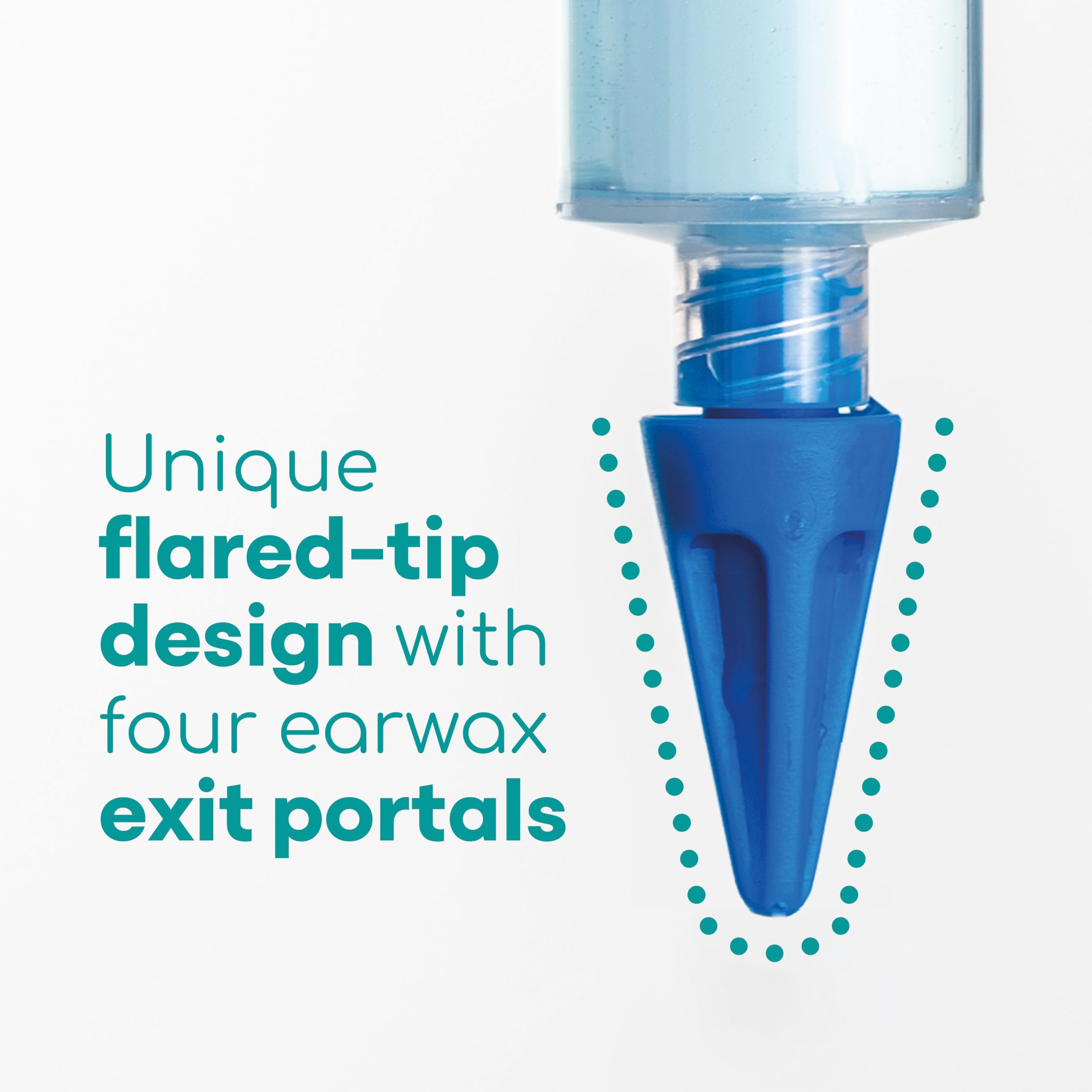 Medi Grade Ear Syringe Ear Wax Removal Kit with 3 Quad-stream Tips Medi Grade Au supplements