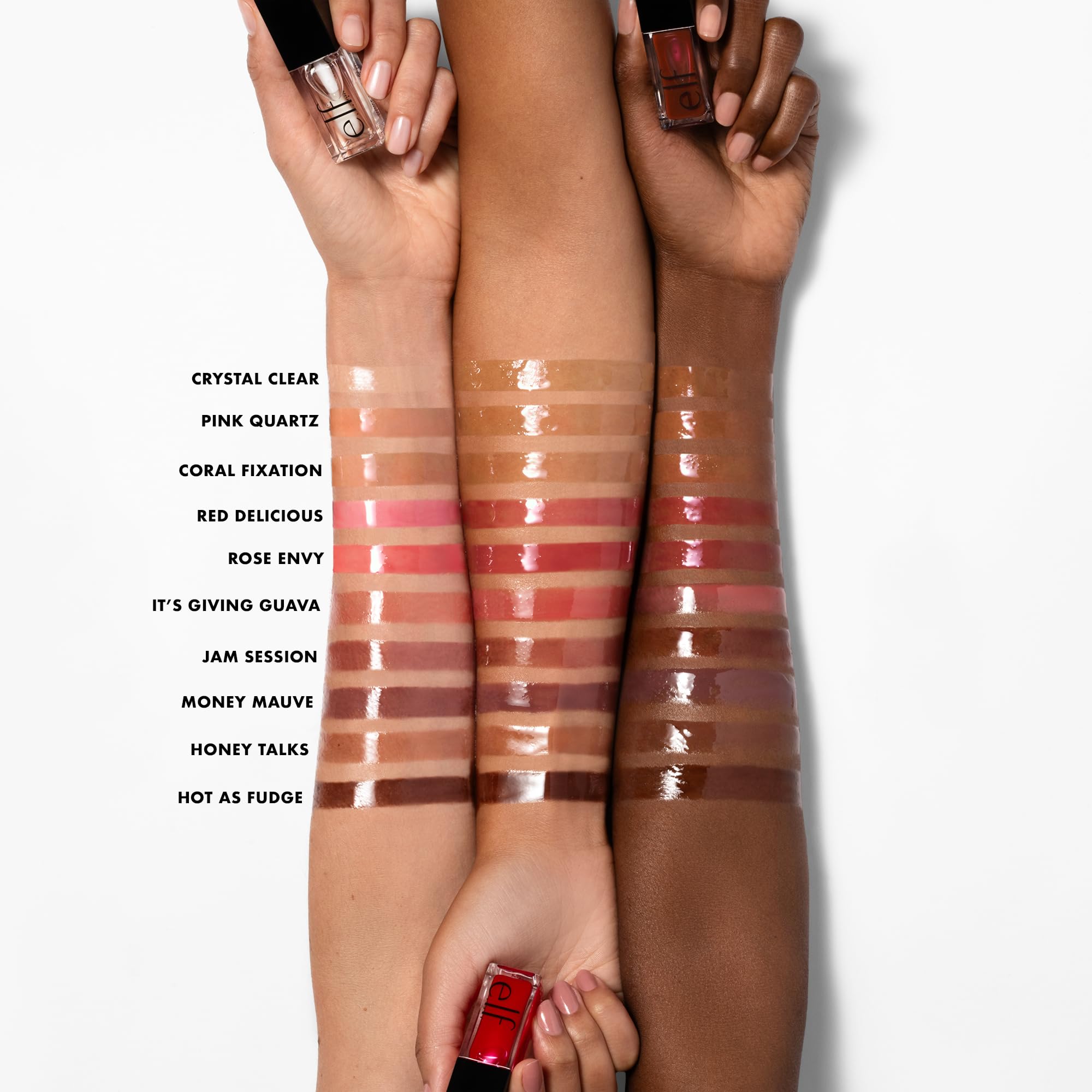 e.l.f. Glow Reviver Lip Oil, Nourishing Tinted Lip Oil For A High-shine Finish, Infused With Jojoba Oil, Vegan & Cruelty-free, Rose Envy e.l.f. Au supplements