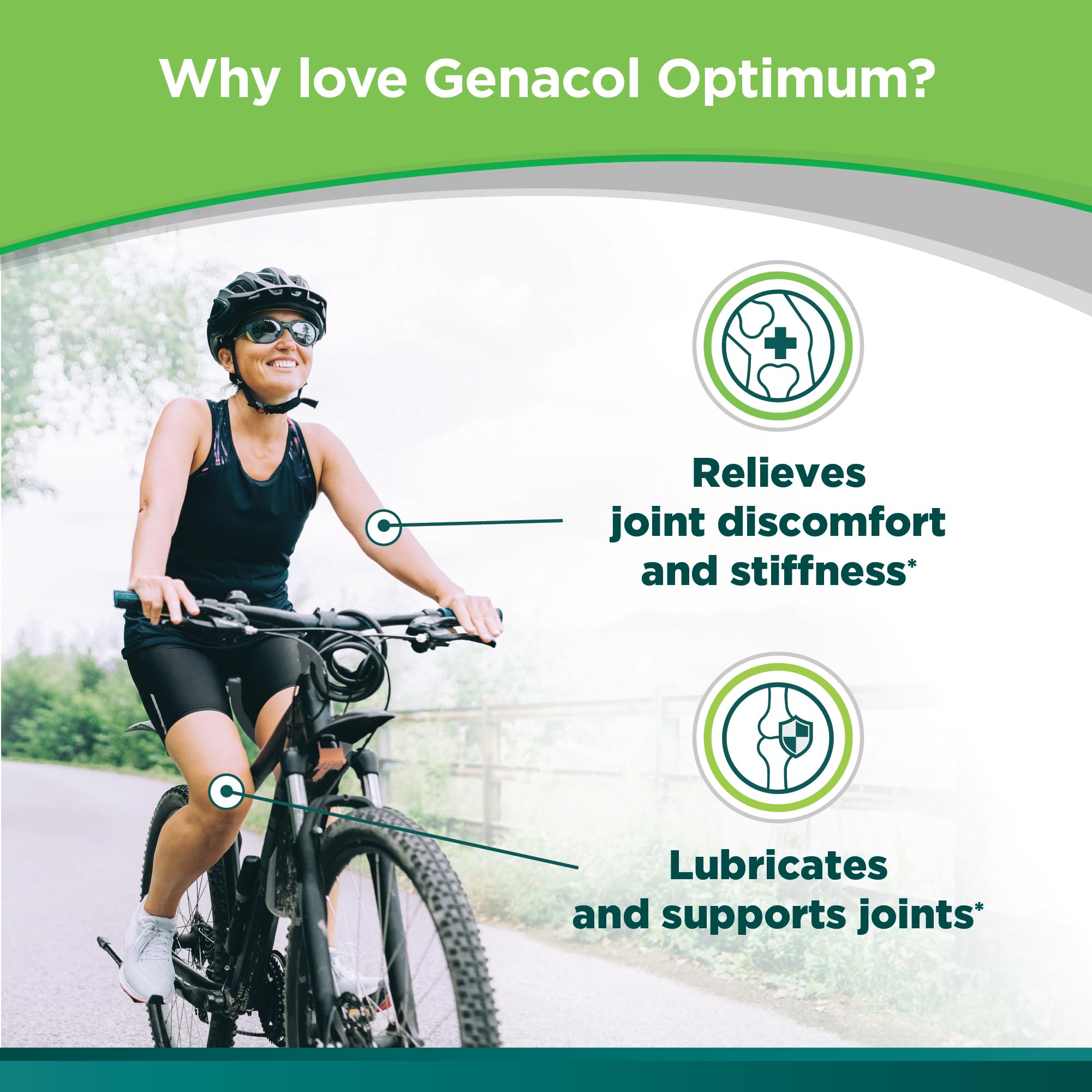 Genacol Optimum – Glucosamine, Chondroitin, MSM & Ultra-Hydrolyzed Collagen, Joint Support Tablets, 180 Count (60-Day Supply) Genacol Au supplements
