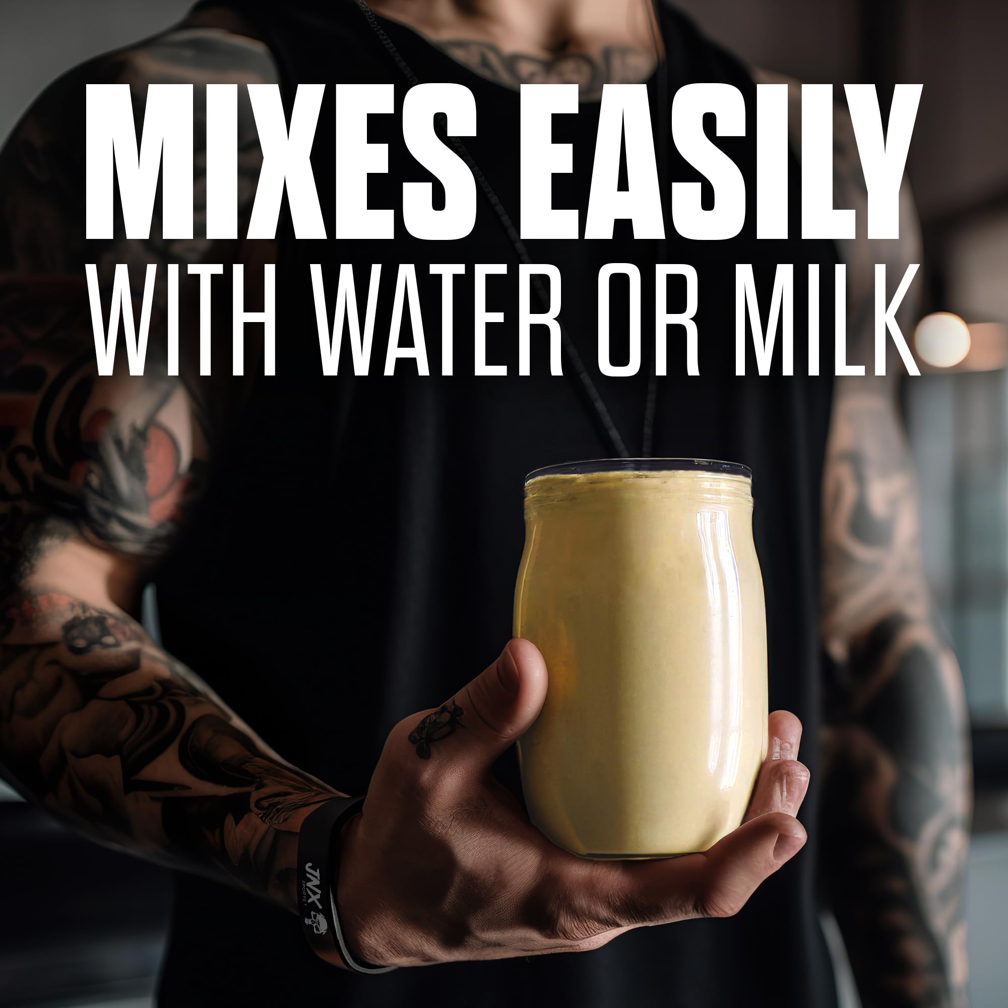 JNX SPORTS The Curse! Ultra Premium Whey Protein Powder Vanilla Bean 2lb | 25g Protein JNX SPORTS Au supplements