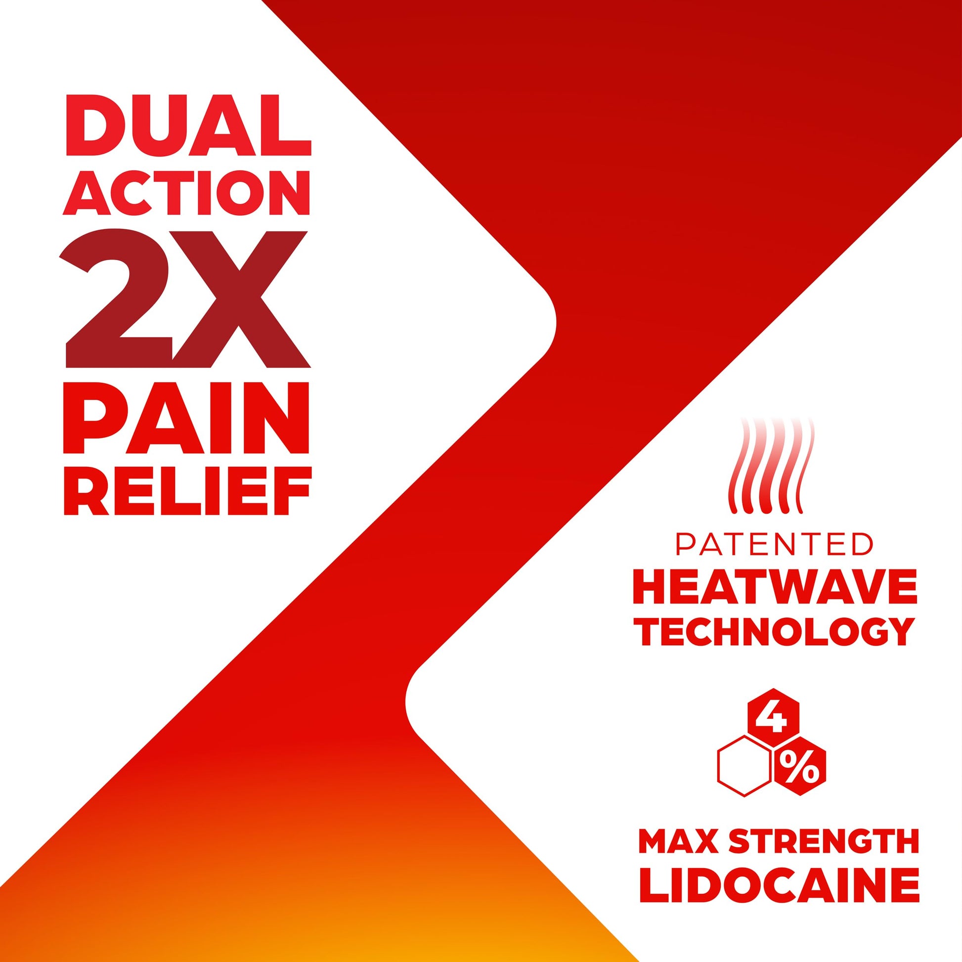 ThermaCare Heat + Max Strength 4% Lidocaine Roll-On - Dual Action Pain Relief with Patented Heatwave Technology - Targeted No-Mess Relief for Back, Neck, Muscles, & Joints ThermaCare Au supplements