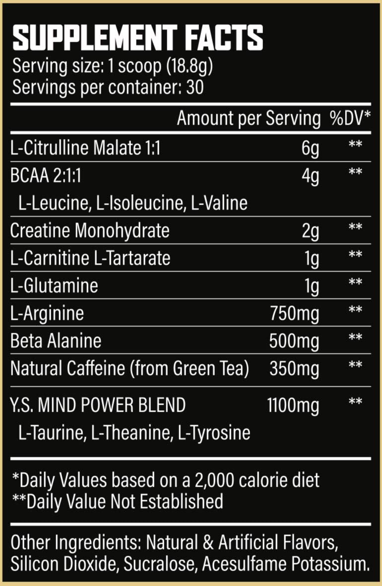 Kickin' Guys Pre Workout Powder Sports Nutrition Supplement - Explode Energy & Performance Yulian Svitolin LLC Au supplements