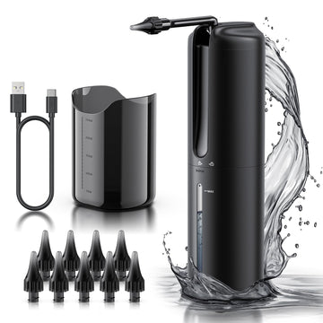 Ear Wax Removal - Electric Ear Irrigation Flushing System - Water Powered Ear Lebbtl Au supplements