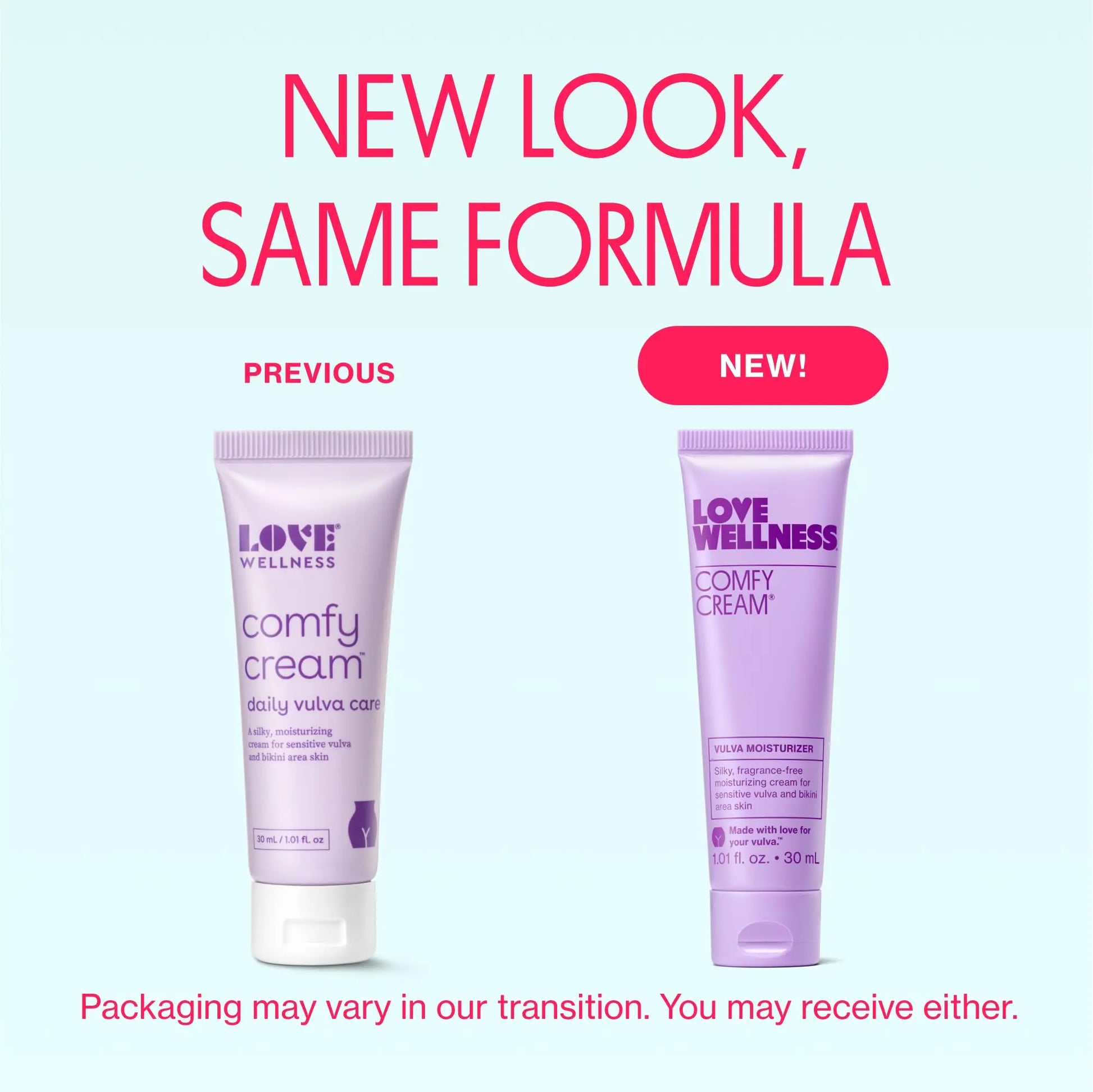 Love Wellness Comfy Cream Vulva & Vaginal Moisturizer - 1.01 oz Love Wellness Au supplements
