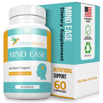 Nature's Nectar Migraine Prevention Feverfew Capsules – PA Free Butterbur Root, Riboflavin 400 mg, Magnesium & Feverfew – Natural Migraine Supplement – 60 Capsules Nature's Nectar Au supplements