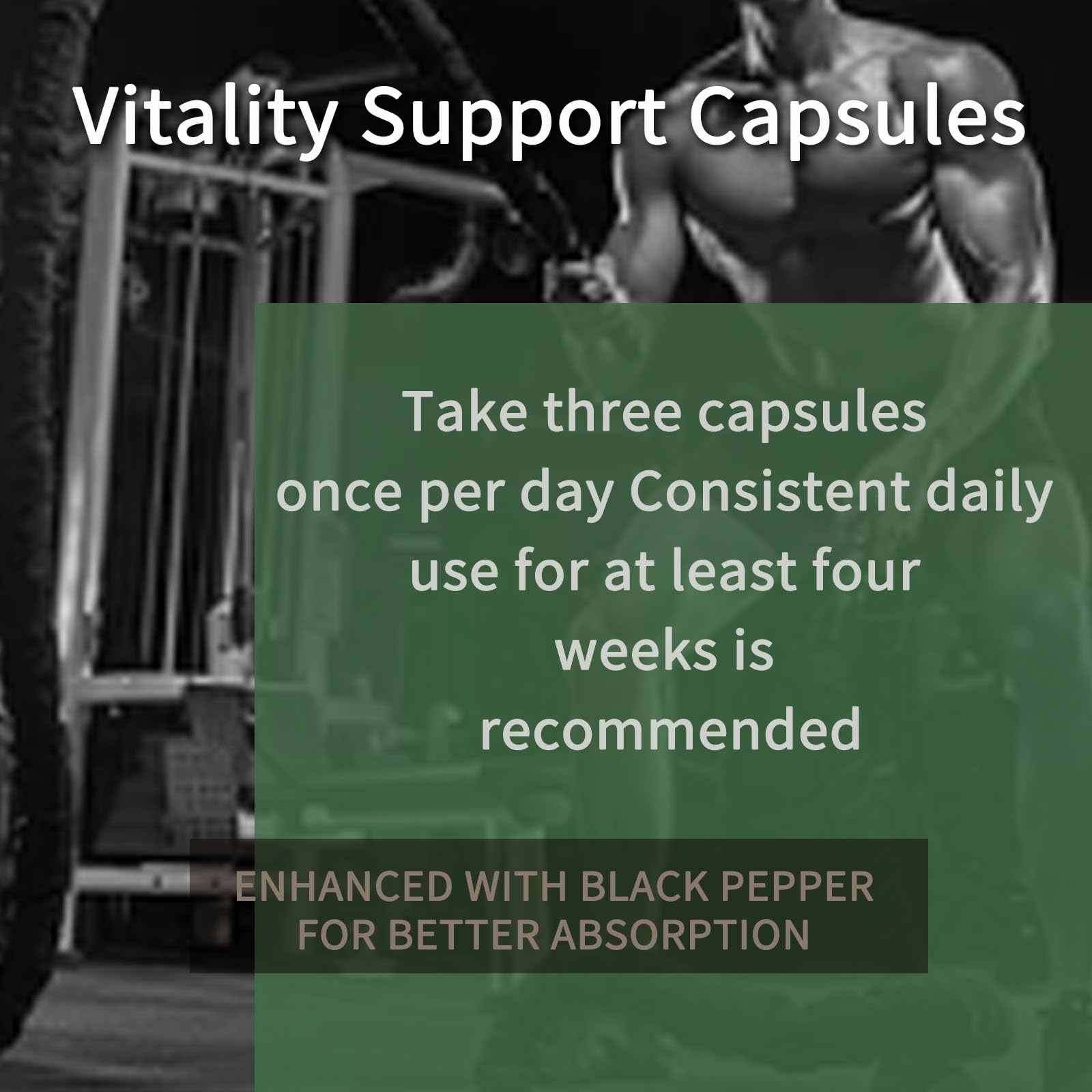 Maidlure Vitality Support - Men's Pills Blend with Ashwagandha, Shilajit, Black Pepper Extract & Vitamin | Natural & Organic Energy Enhancement - 90 Capsules Maidlure Au supplements