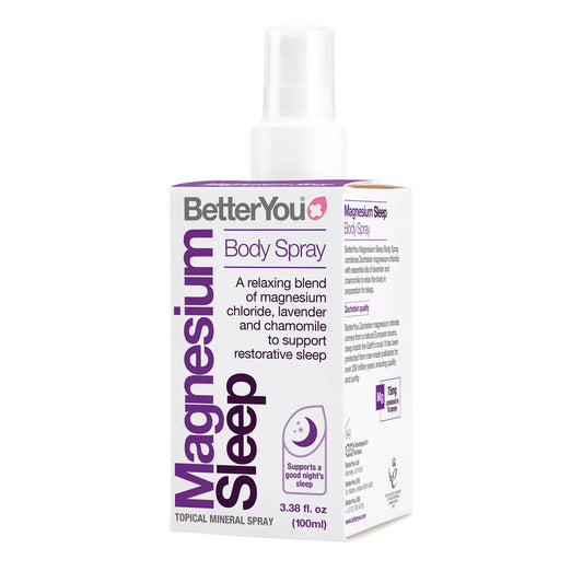 BetterYou Magnesium Sleep Body Spray, Made with Zechstein Magnesium Chloride BetterYouAU supplements