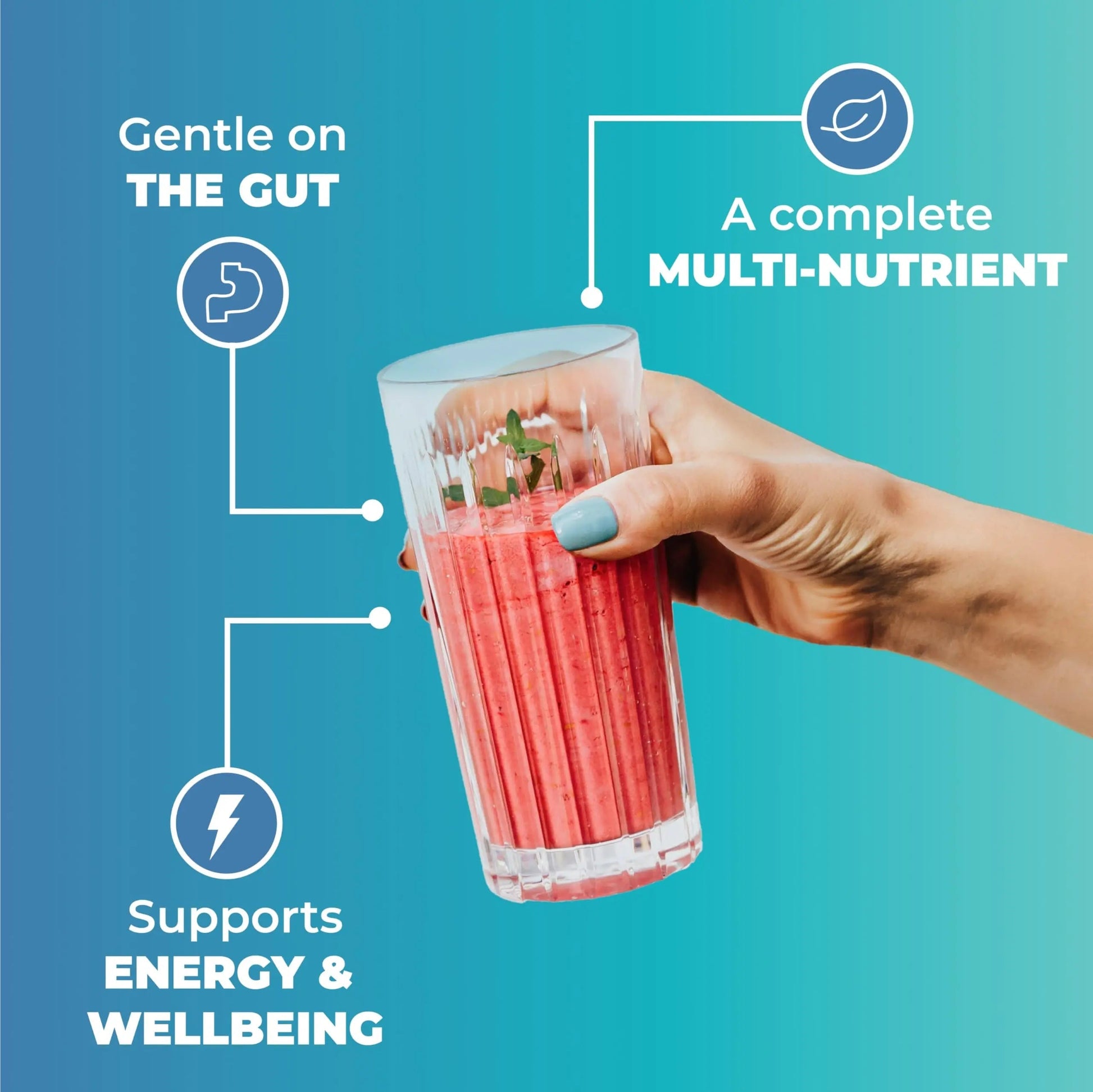 MultiAbsorb~Daily Essential, Multi-Nutrient Powder for Optimal Health, Vitamins, Minerals, Antioxidants, No Fillers or Preservatives Imix Nutrition Au supplements