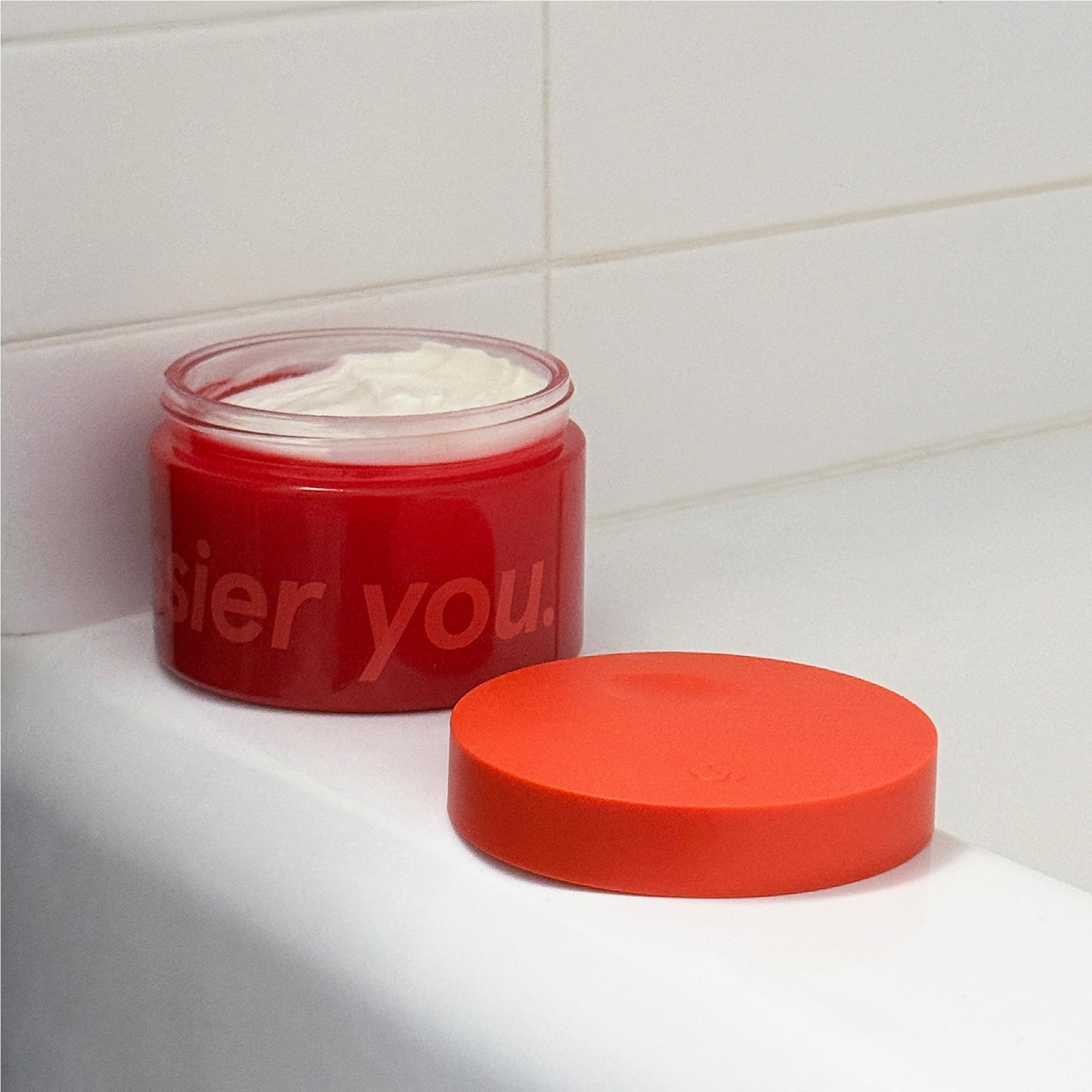 Glossier Crème de You Dry-Touch Body Butter - Signature You Fragrance Scented Body Cream for Dry Skin & 24 Hour Hydration - Shea Butter & Jojoba Oil - Warm & Spicy - Dermatologist-Tested, Vegan, 215ml Glossier Au supplements