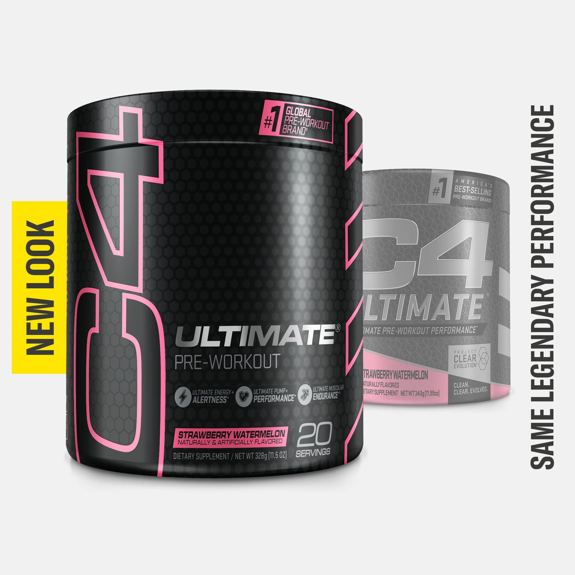 Cellucor C4 Ultimate Pre Workout Powder Strawberry Watermelon - Sugar Free Cellucor Au supplements