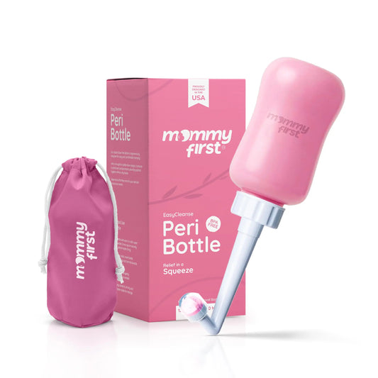 Peri Bottle for Postpartum Care from Mommy First™ | Upside Down Bottle for Perineal Cleansing and Recovery Mommy FirstAU supplements