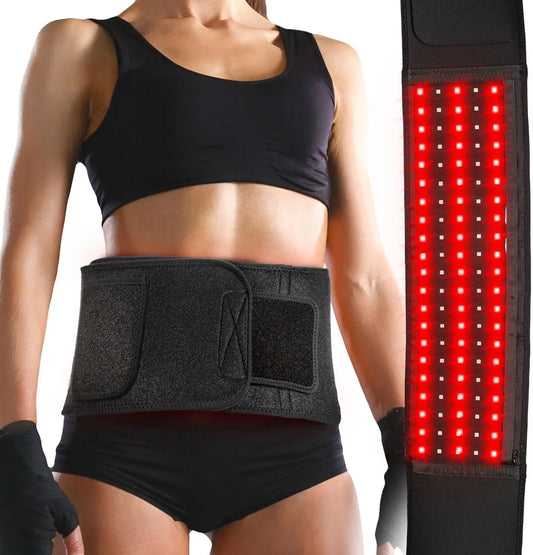 Red Light Therapy Belt - Near Infrared Light Therapy & Red Light Therapy for Body,660nm&850nm AdrxmexnaAU supplements