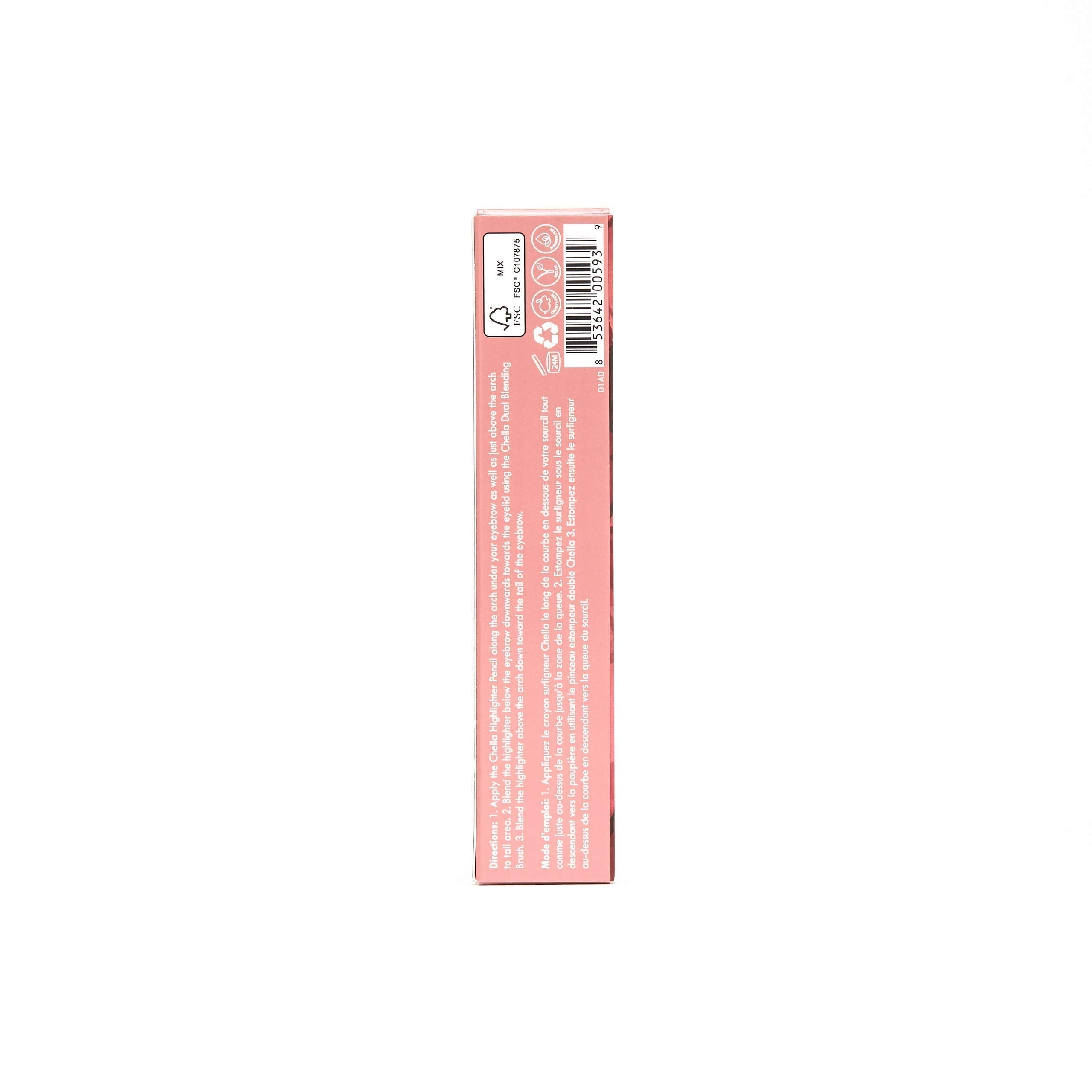 Chella Highlighter Makeup Pencil - Vegan, Cruelty Free, Paraben Free, Gluten Free - Use as a Highlighter, Concealer and Under Eye Liner (Light Matte) Chella Au supplements
