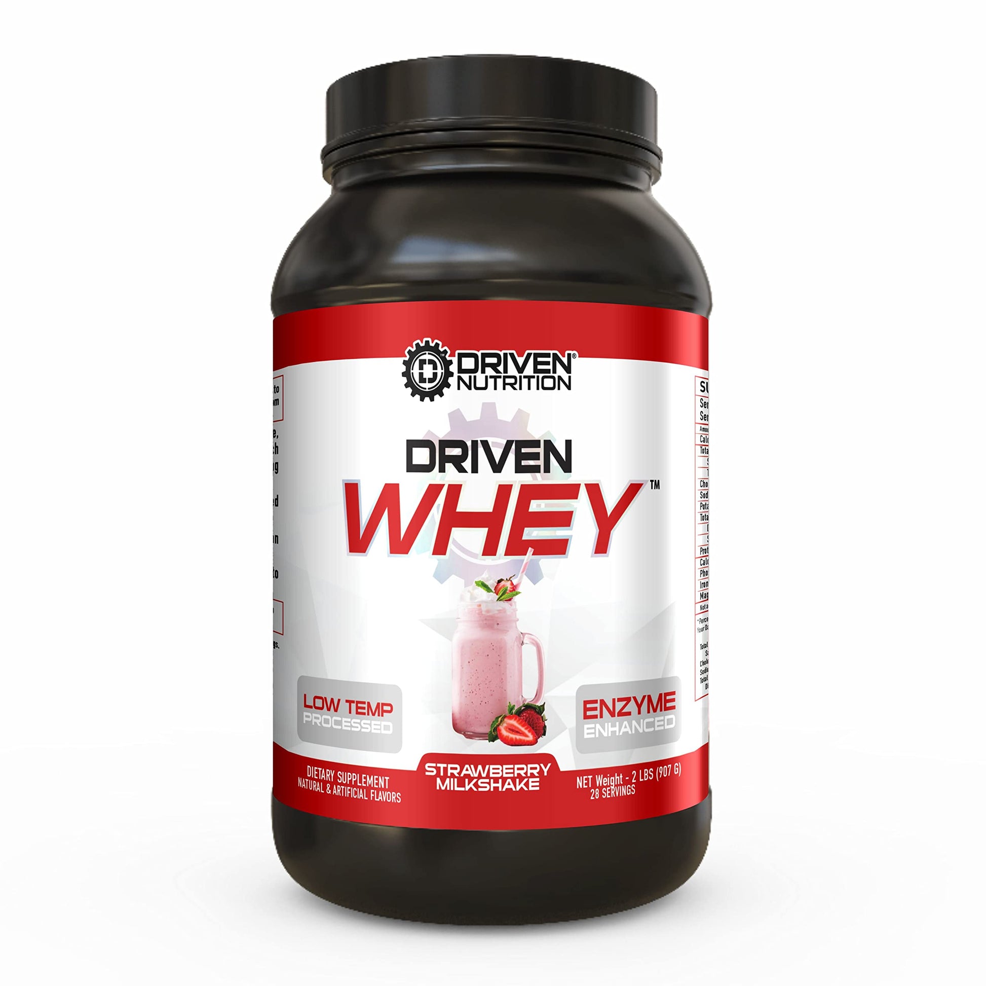 Driven WHEY- Grass Fed Whey Protein Powder: Delicious, Clean Protein Shake- Improve Driven Nutrition Au supplements