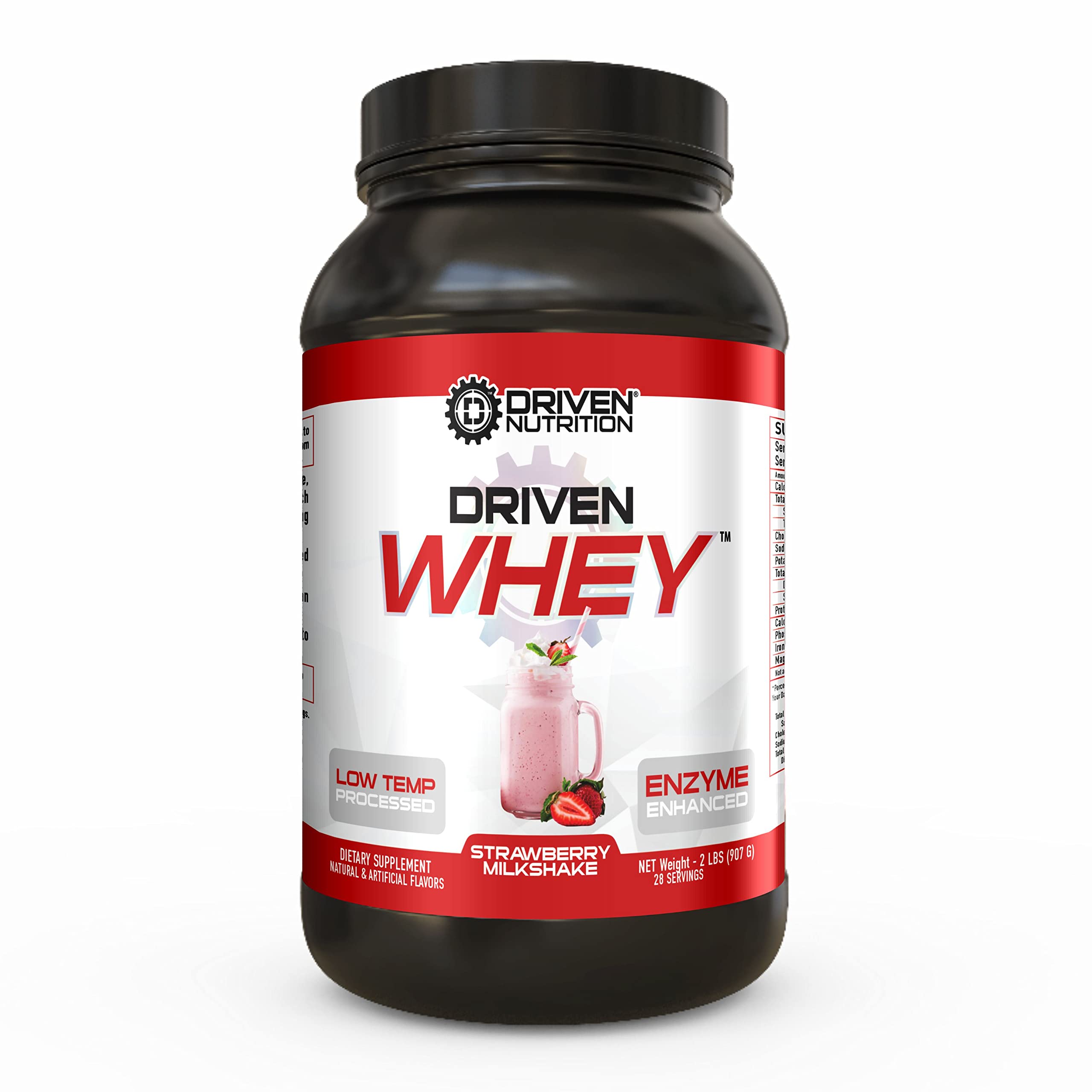 Driven WHEY- Grass Fed Whey Protein Powder: Delicious, Clean Protein Shake- Improve Driven Nutrition Au supplements