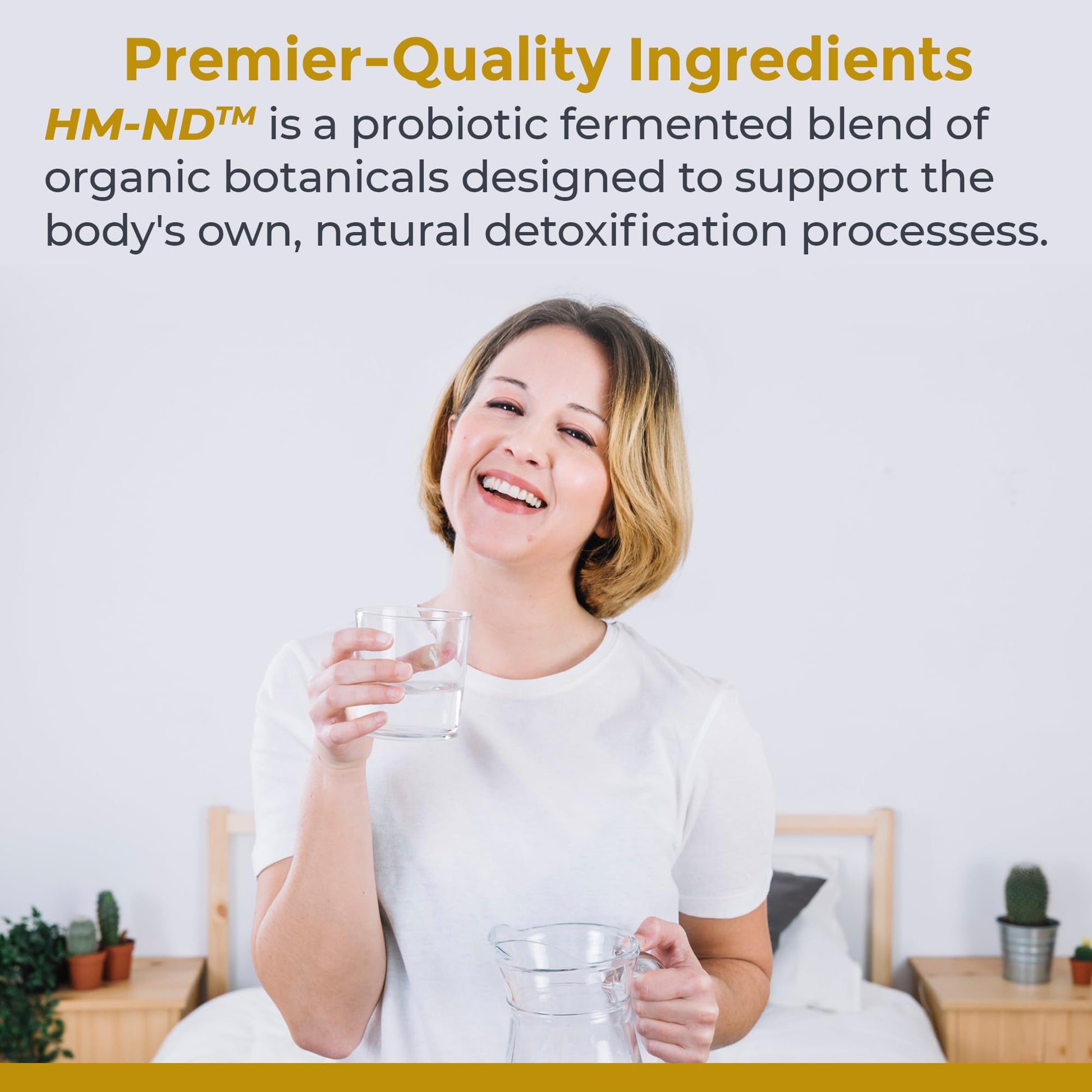 Premier Research Labs Fermented HM-ND - Cilantro, Parsley, and Chlorella Liquid, Full Body Detox and Cleanse for Men and Women, Cilantro Supplement with Organic Herbal Extracts - 8 Fl Oz Premier Research Labs Au supplements
