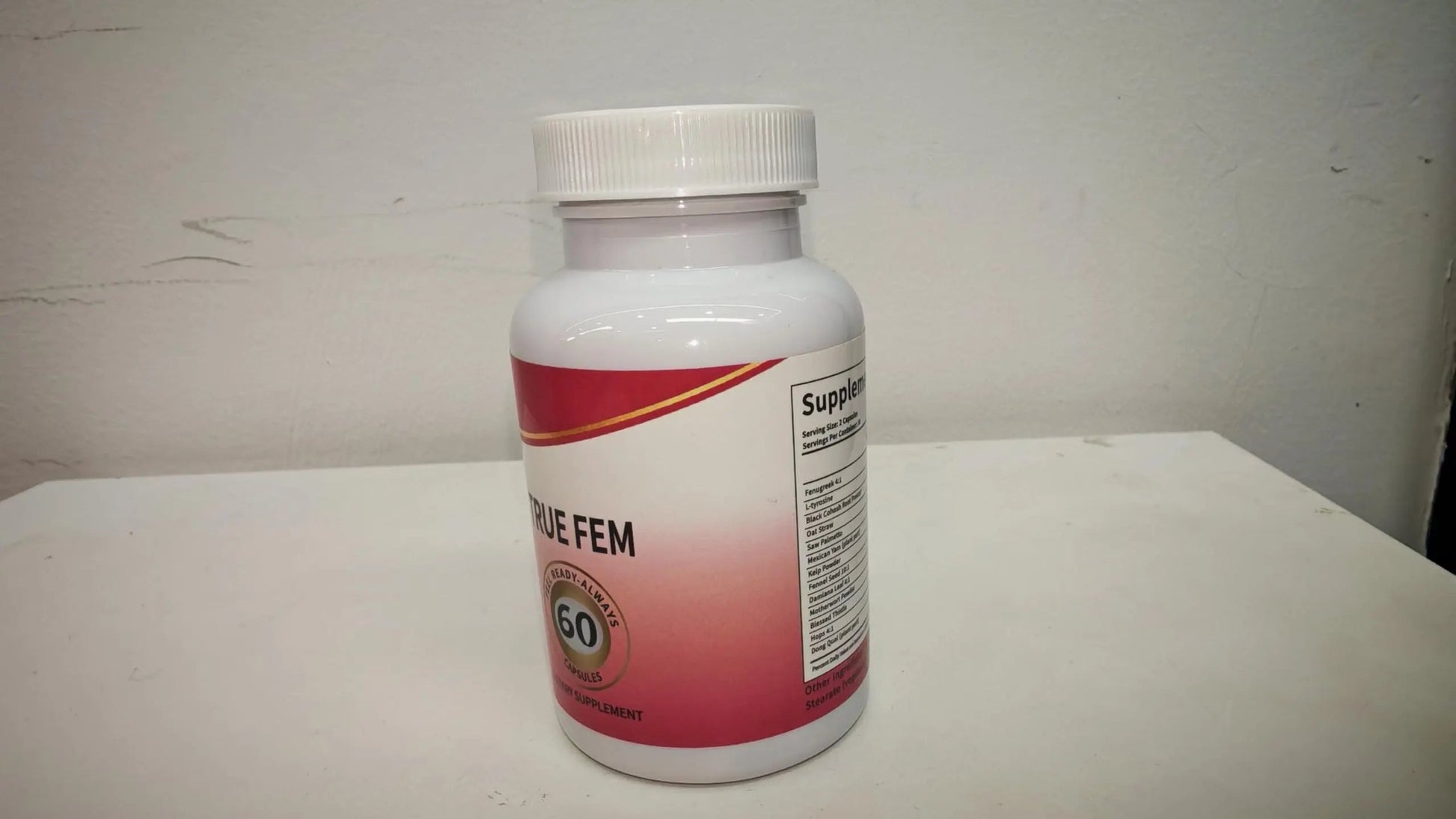 Aultink True Fem - Feminine Probiotics Vitamin Capsulas for Women 60 Count Aultink Au supplements
