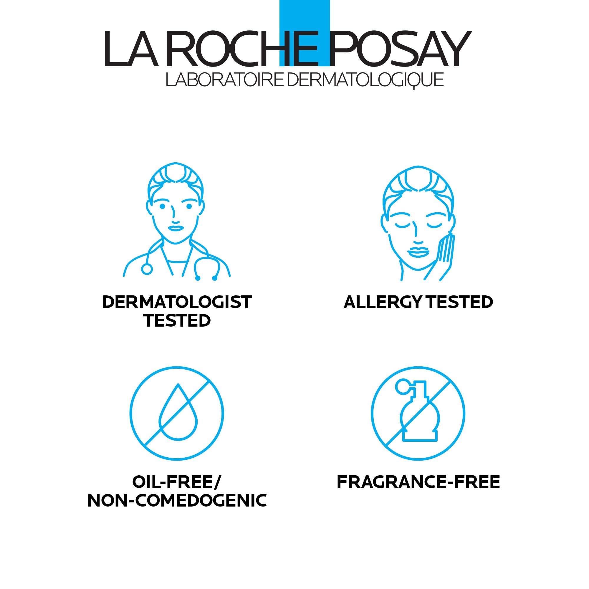 La Roche-Posay Effaclar Deep Cleansing Foaming Facial Cleanser, Cream La Roche-Posay Au supplements