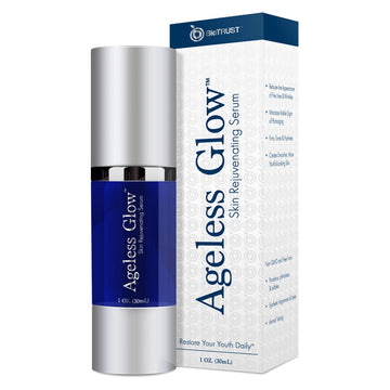BioTrust Ageless Glow Anti Aging Moisturizer, Skin Brightening Serum with Vitamin C BioTrust Au supplements