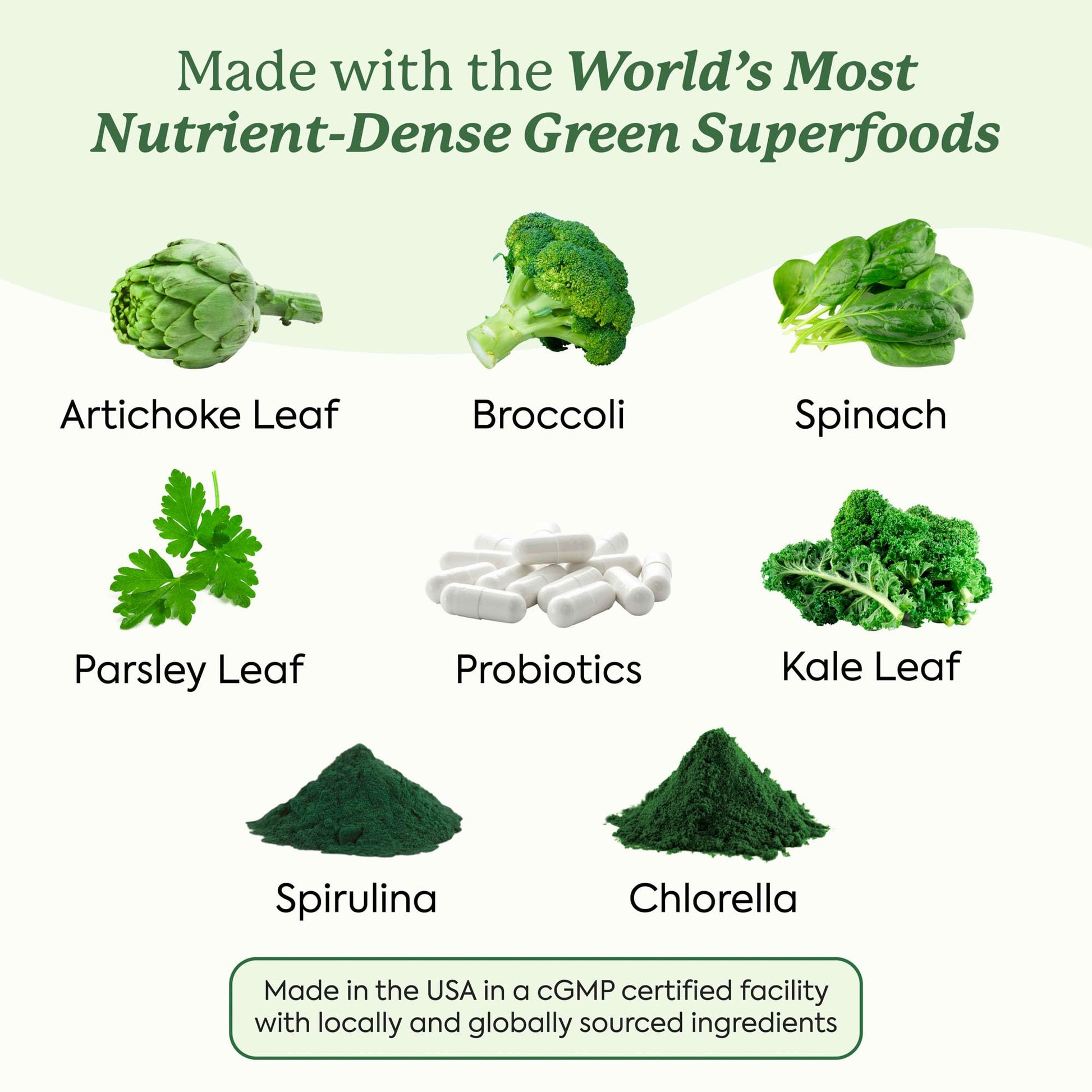 Plant People WonderGreens Veggie Gummies Super Greens with Probiotics Multivitamin Support Gummy for Wellbeing, Energy, Immune and Gut Health, Green Apple Flavor (60 Count) Plant People Au supplements