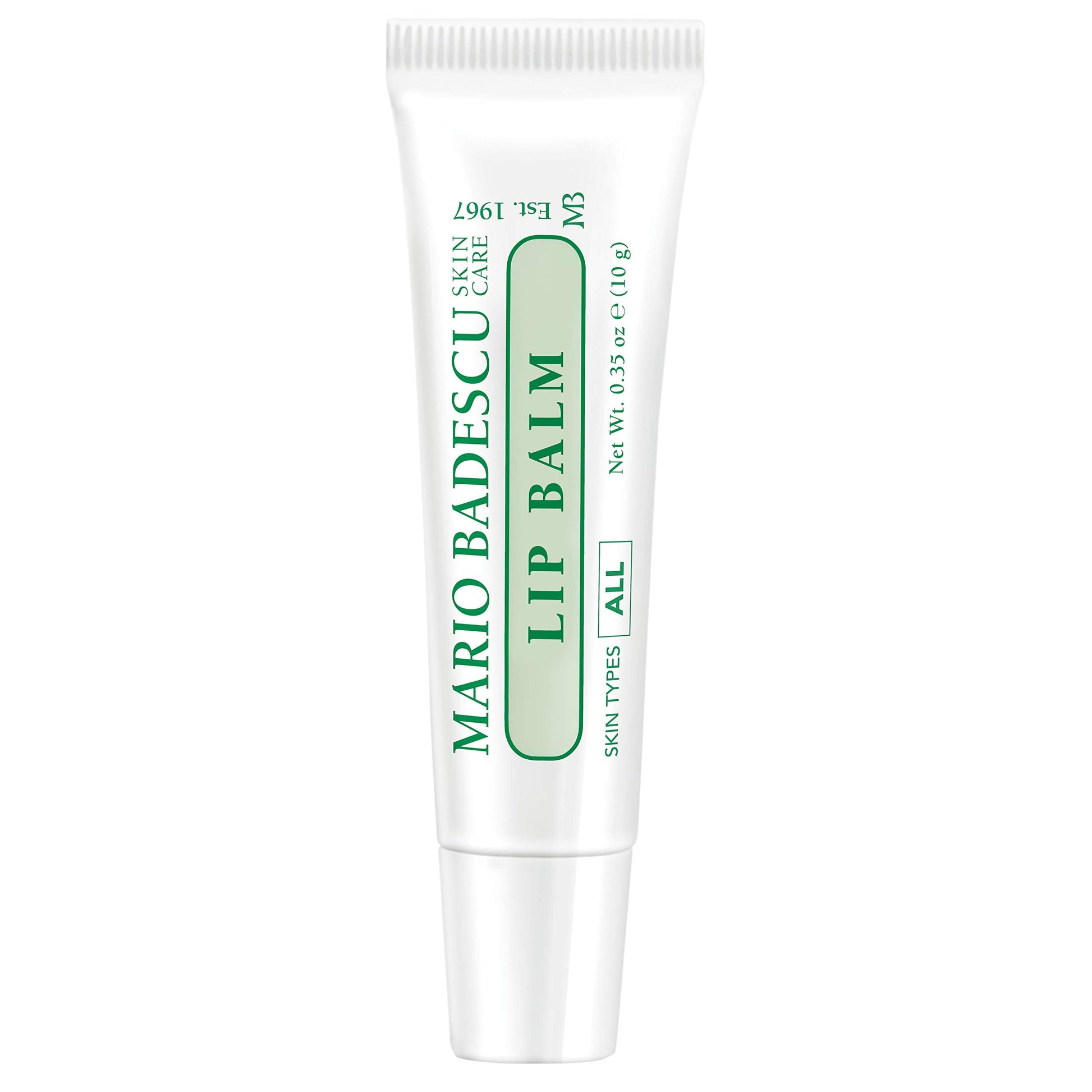 Mario Badescu Moisturizing Original Lip Balm for Dry Cracked Lips, Infused with Coconut Oil and Shea Butter, Ultra-Nourishing Lip Care Moisturizer for Soft, Smooth and Supple Lips, 0.35 Oz Mario Badescu Au supplements