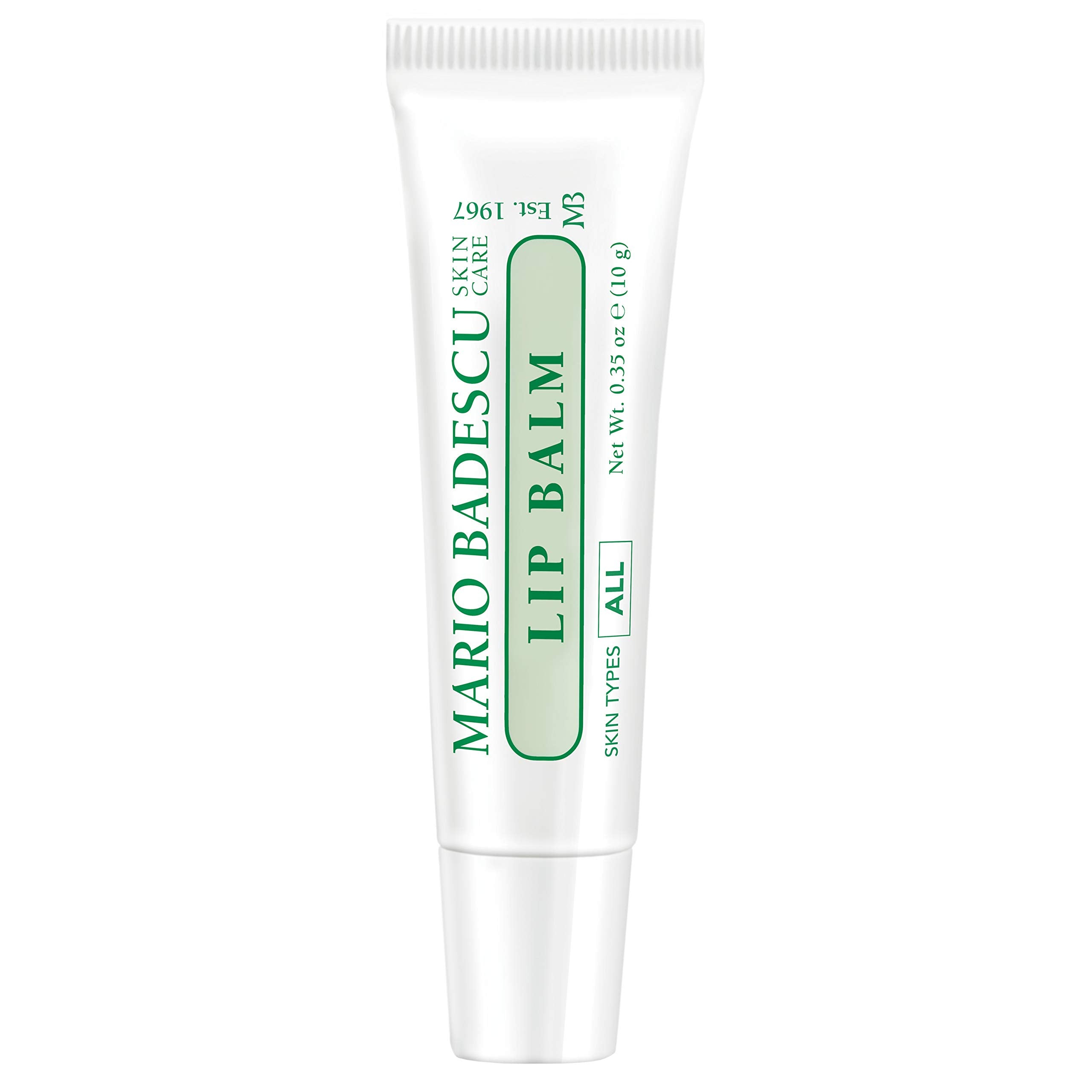 Mario Badescu Moisturizing Original Lip Balm for Dry Cracked Lips, Infused with Coconut Oil and Shea Butter, Ultra-Nourishing Lip Care Moisturizer for Soft, Smooth and Supple Lips, 0.35 Oz Mario Badescu Au supplements