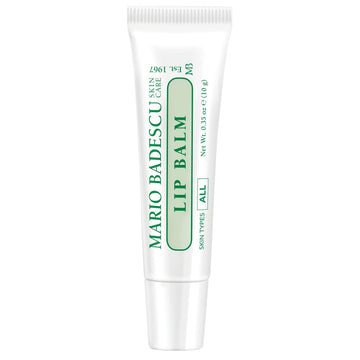 Mario Badescu Moisturizing Original Lip Balm for Dry Cracked Lips, Infused with Coconut Oil and Shea Butter, Ultra-Nourishing Lip Care Moisturizer for Soft, Smooth and Supple Lips, 0.35 Oz Mario Badescu Au supplements