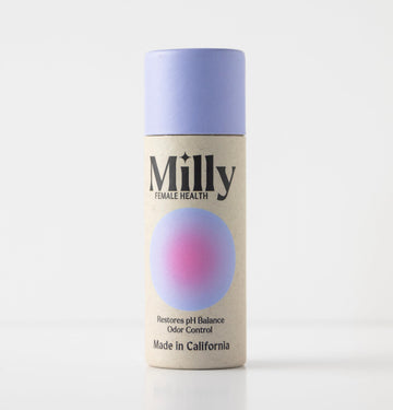 Milly Health Boric Acid Vaginal Suppositories - Restores pH Balance and Supports Odor Control Milly Female Health Au supplements