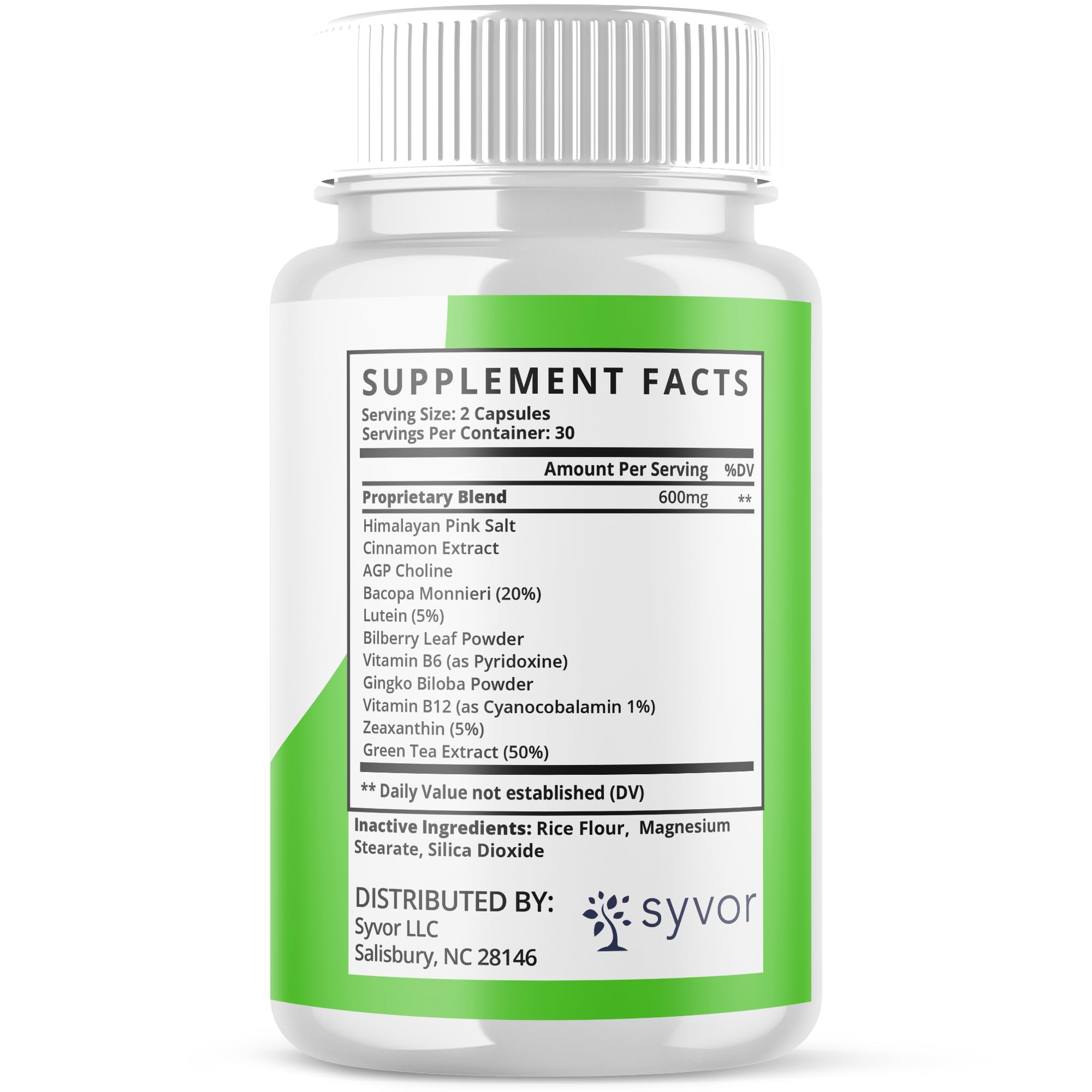 (3 Pack) Barislend Capsules, Official Barislend Pink Salt Pills with All Natural Ingredients, Bari-Slend Advanced Formula Vitamin Pills for Health and Wellness Support for Men and Women (180 Capsules) Syvor Au supplements