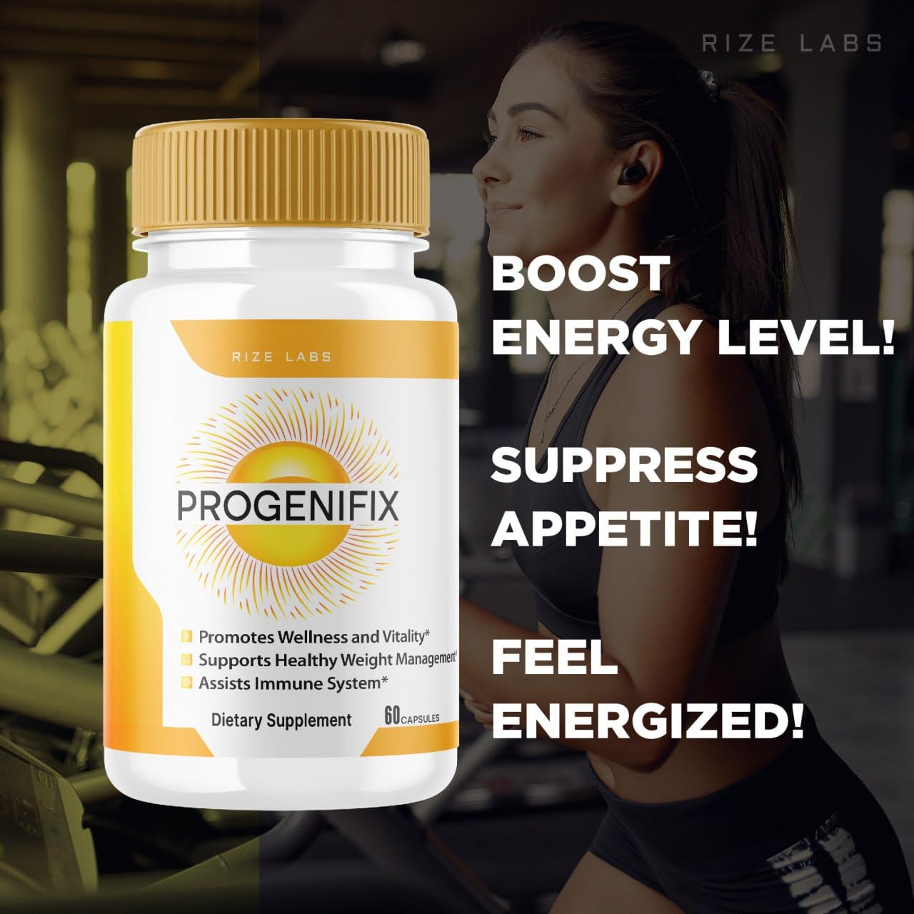 rize labs (2 Pack) Progenifix Weight Loss Supplement, Progenifix Capsules Total Body Wellness rize labs Au supplements