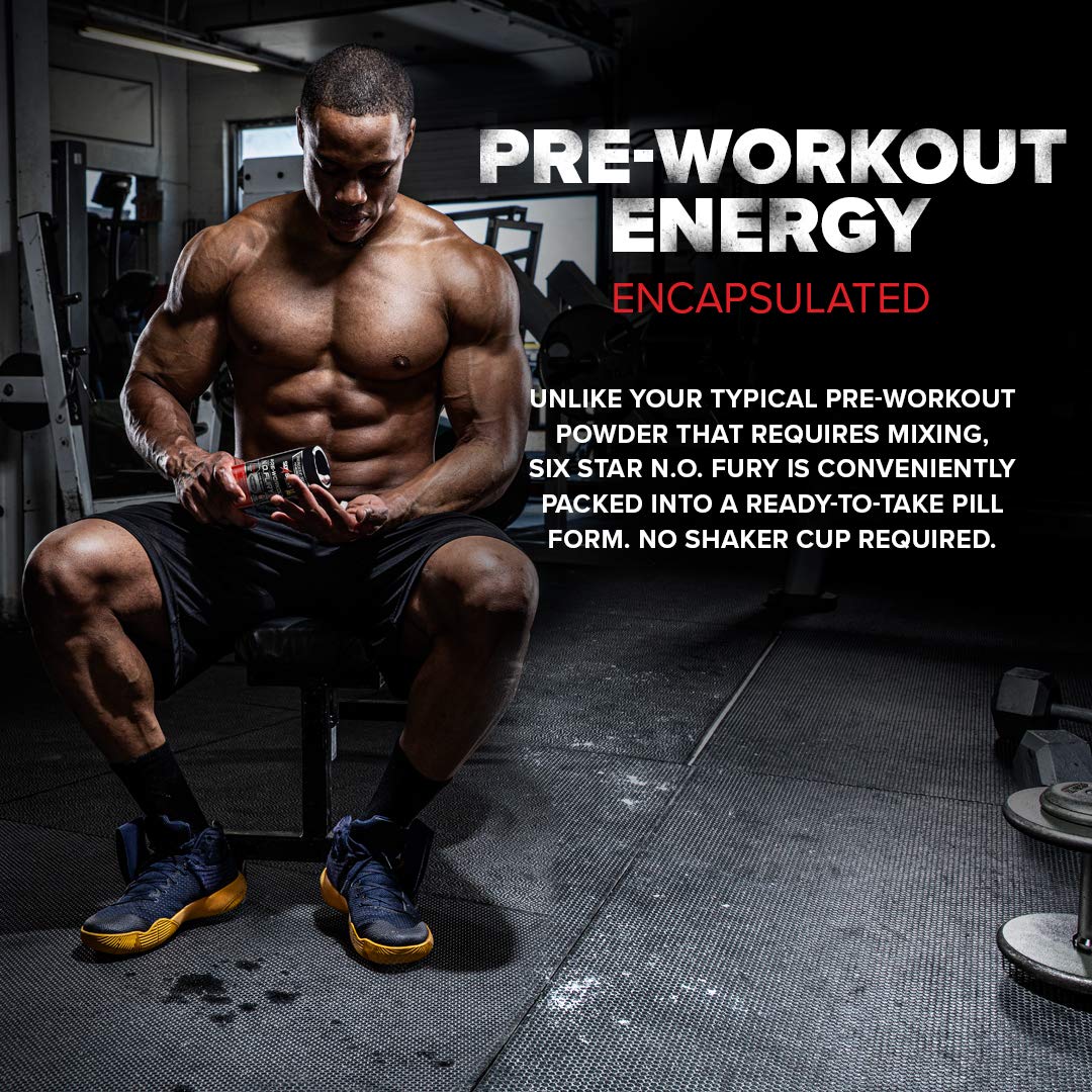Six Star Nitric Oxide Supplement Nitric Oxide Fury Pre-Workout Pre Workout Nitric Oxide Six Star Au supplements