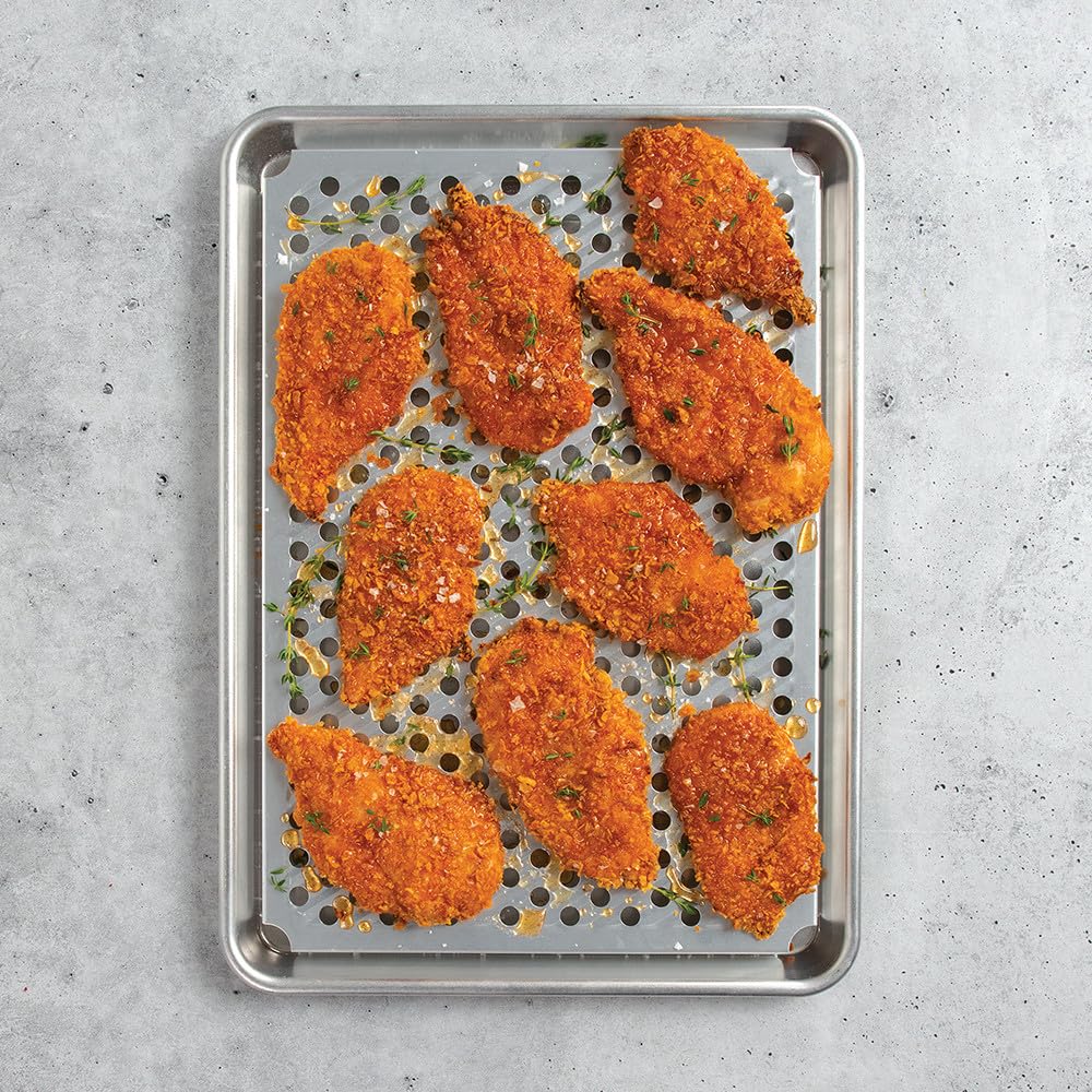 Nordic Ware Naturals Half Sheet with Multi-Purpose Oven and Cooling Rack Nordic Ware Au supplements