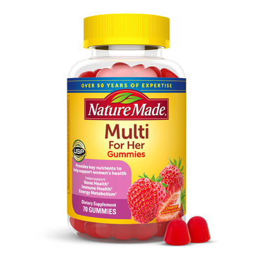 Nature Made Multivitamin For Women, Womens Gummy Multivitamins for Daily Nutritional Support Nature Made Au supplements
