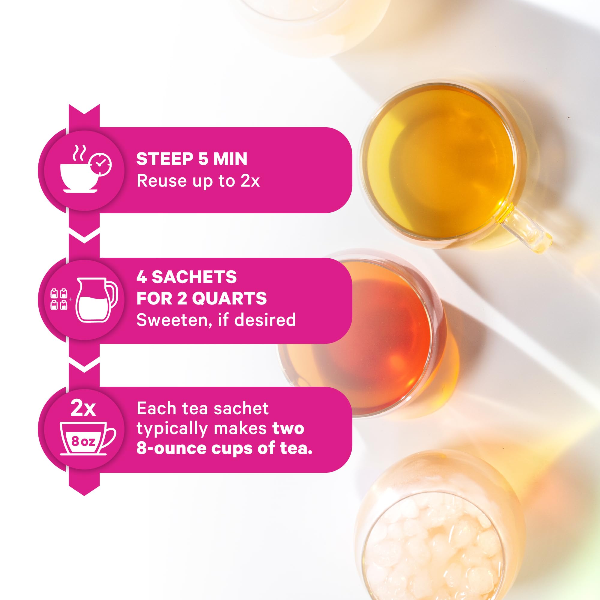 Pink Stork Organic PMS Tea for Hormone Balance, Mood Swings, Bloating, and Period Regularity - 8 Herbs - Vitex, Red Raspberry Leaf, Chamomile - Caffeine-Free - 15 Sachets, Hot or Iced Pink Stork Au supplements