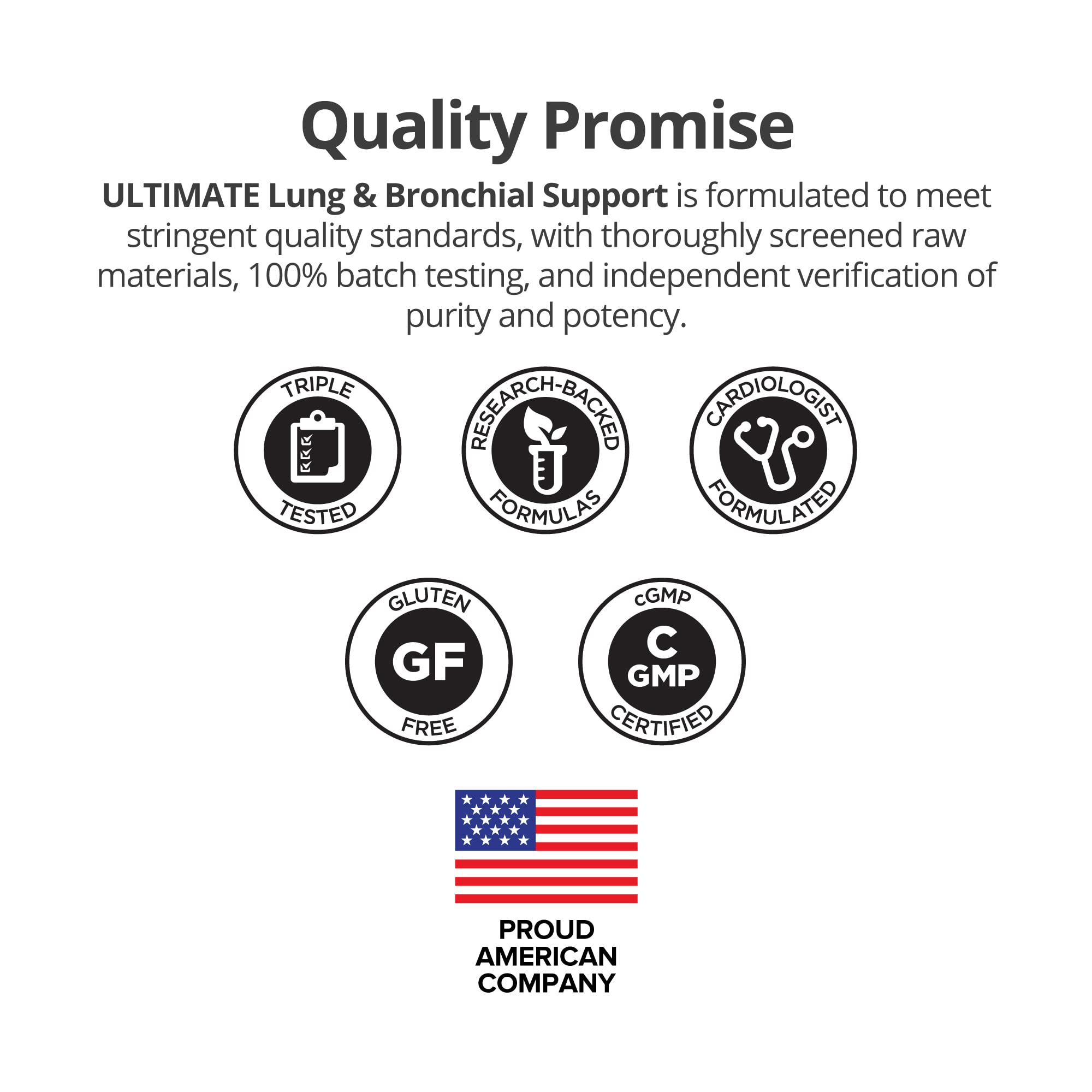 Dr. Sinatra Ultimate Lung & Bronchial Support Supplement for Lung Health, Clear Breathing, Immune and Heart Health, and Seasonal Respiratory Challenge Support (60 Capsules, 30-Day Supply) Dr. Sinatra Au supplements