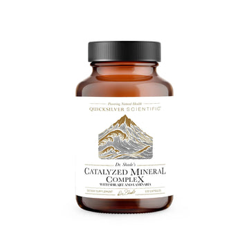 Quicksilver Scientific Dr. Shade's Catalyzed Mineral Complex Quicksilver Scientific Au supplements