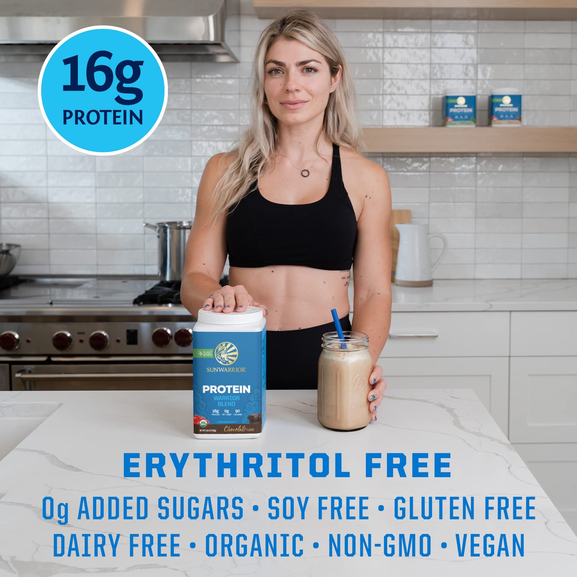 Vegan Organic Protein Powder Plant-based | BCAA Amino Acids Hemp Seed Soy Sunwarrior Au supplements