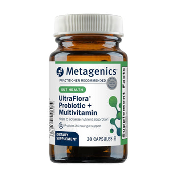 Metagenics UltraFlora Probiotic + Multivitamin - All-in-One Daily Gut Health & Digestive Balance Support* - Clinically Tested Probiotic Blend Metagenics Au supplements