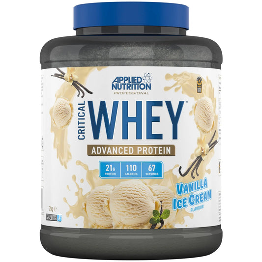 Applied Nutrition Critical Whey Protein Powder 2kg - High Protein Powder, Protein Milkshake Applied NutritionAU supplements