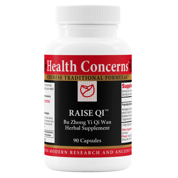 Health Concerns Raise Qi – Energy & Immune System Support – Bu Zhong Yi Qi Wan Formula – Astragalus, Ginseng & Dong Quai Herbal Supplement for Weakness, Digestion & Yang Qi Balance – 90 Capsules Health Concerns Au supplements