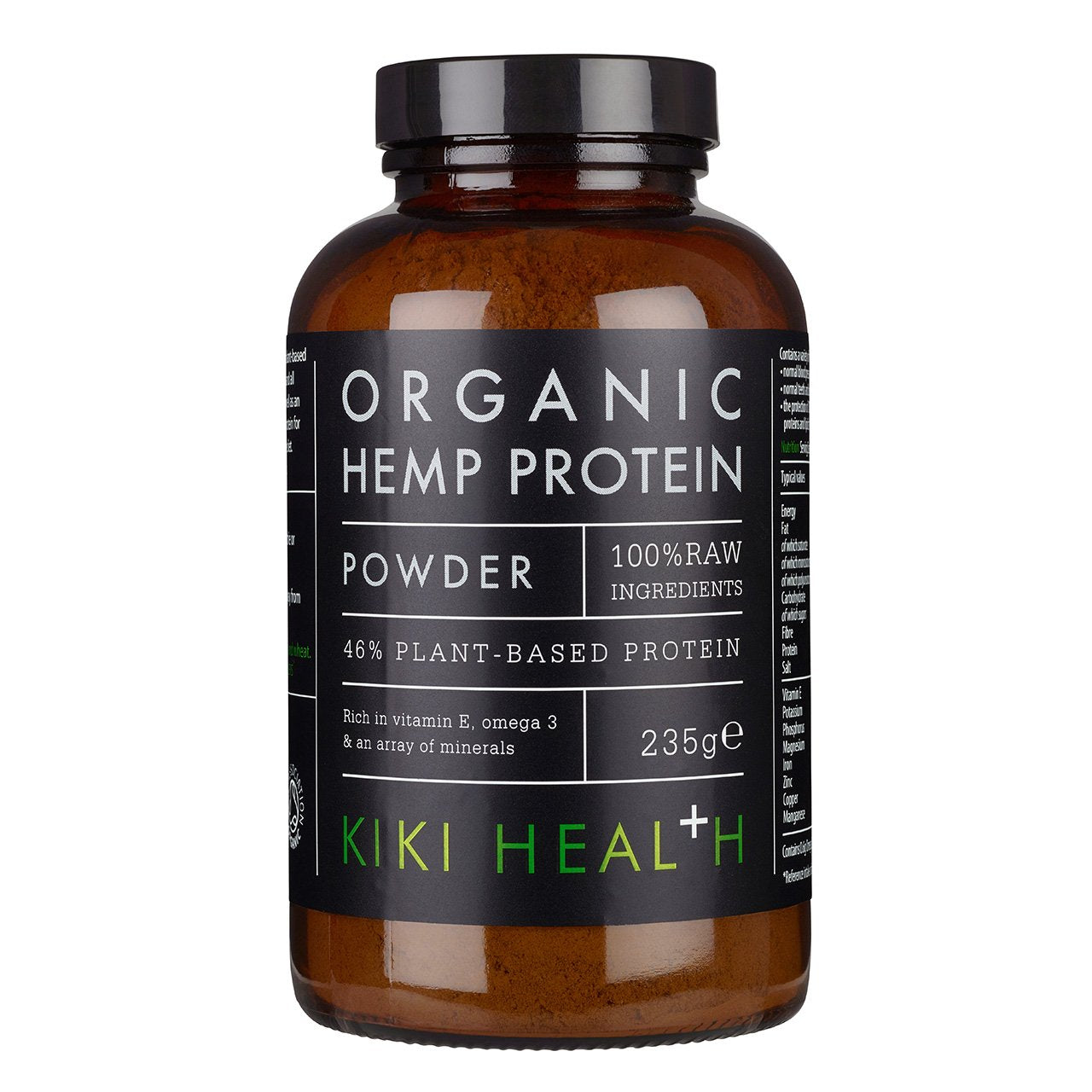 KIKI Health - Organic Hemp Protein - Plant-Based Protein Powder - Rich in Magnesium and Omega 3 KIKI HEALTH Au supplements