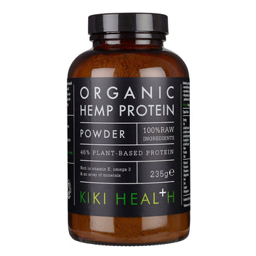 KIKI Health - Organic Hemp Protein - Plant-Based Protein Powder - Rich in Magnesium and Omega 3 KIKI HEALTH Au supplements