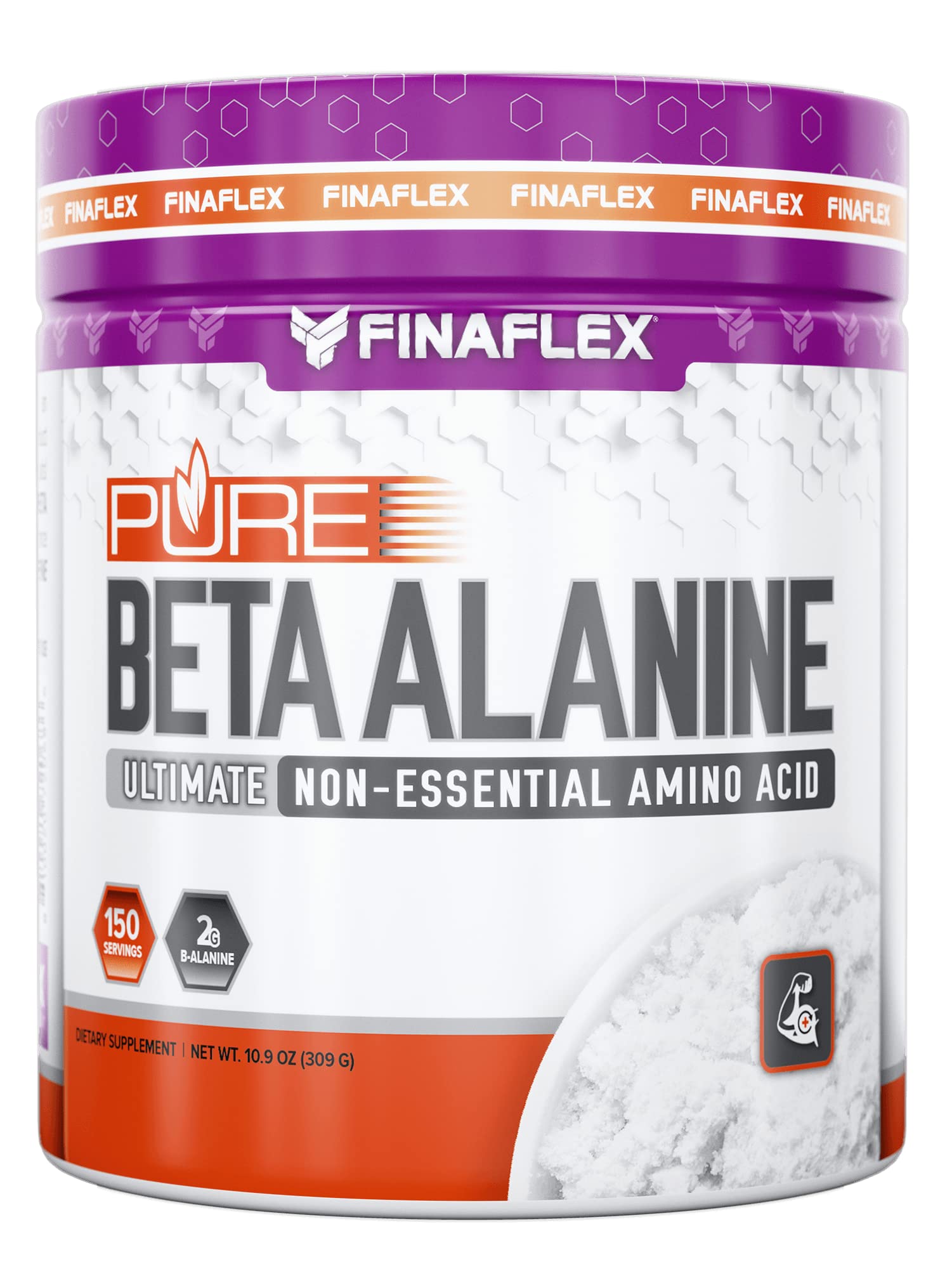 FINAFLEX BETA Alanine, Unflavored - 10.9 oz - Non-Essential Amino Acid Formula FINAFLEX Au supplements